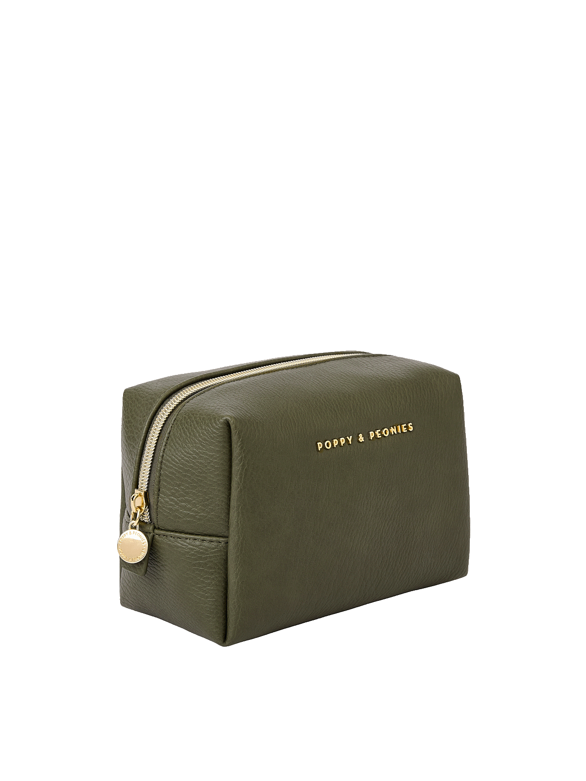 Olive Cosmetic Case