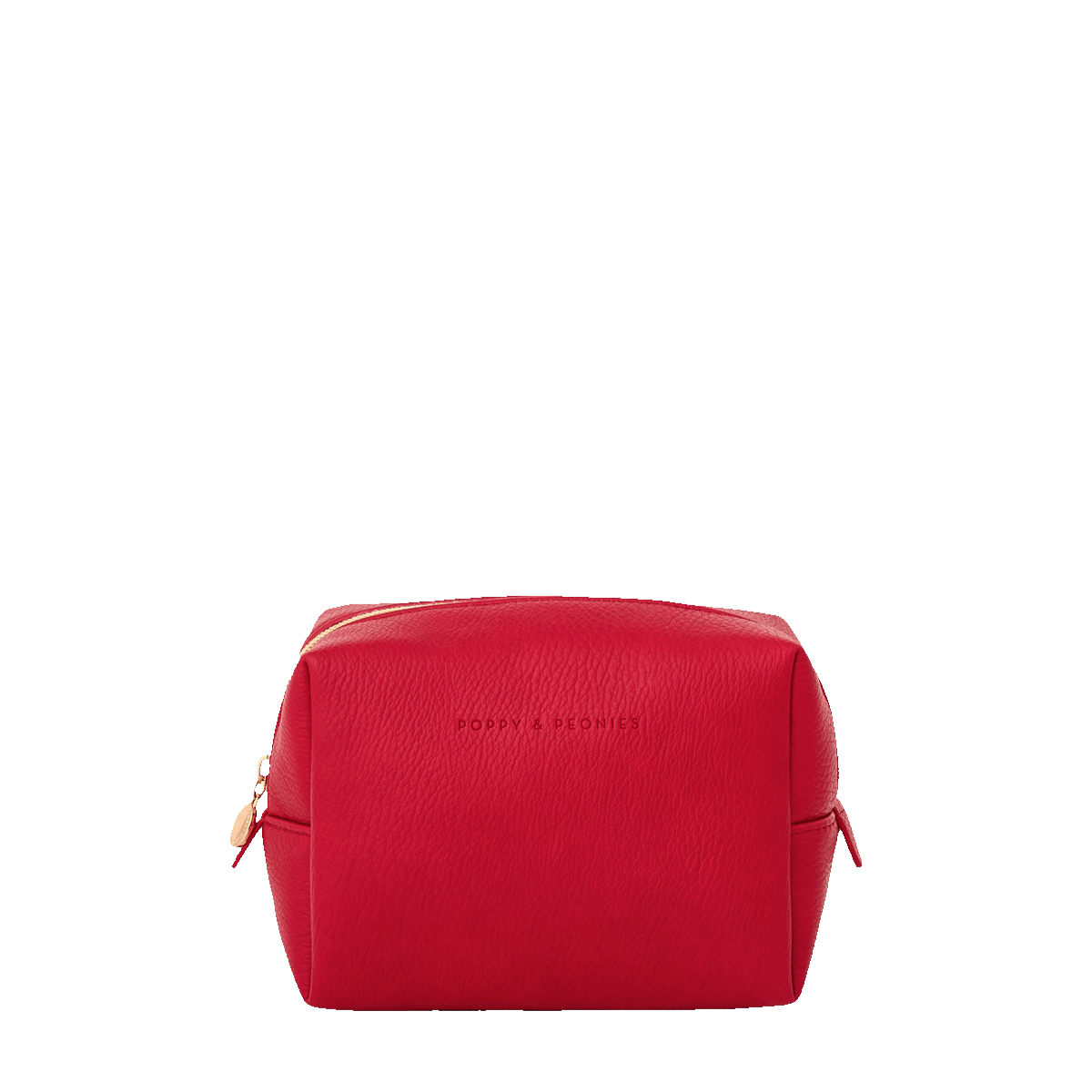 Red Cosmetic Case