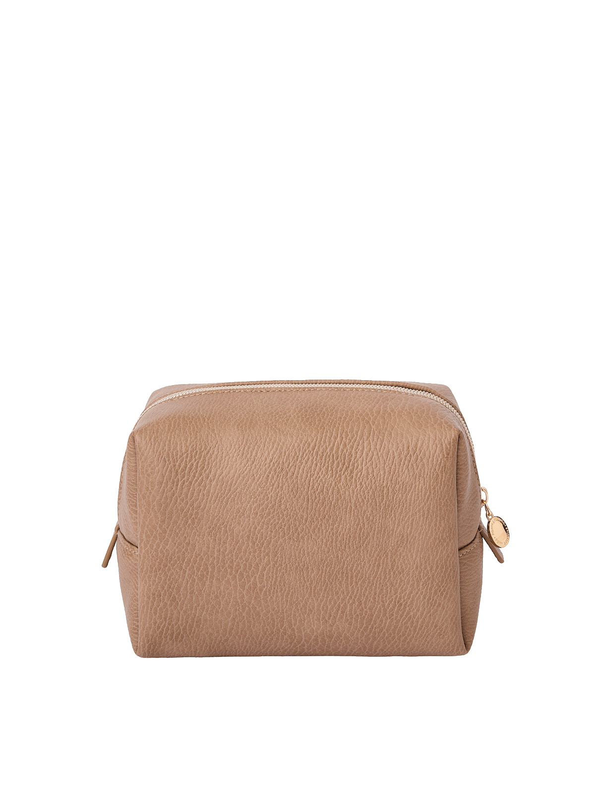 Taupe Cosmetic Case