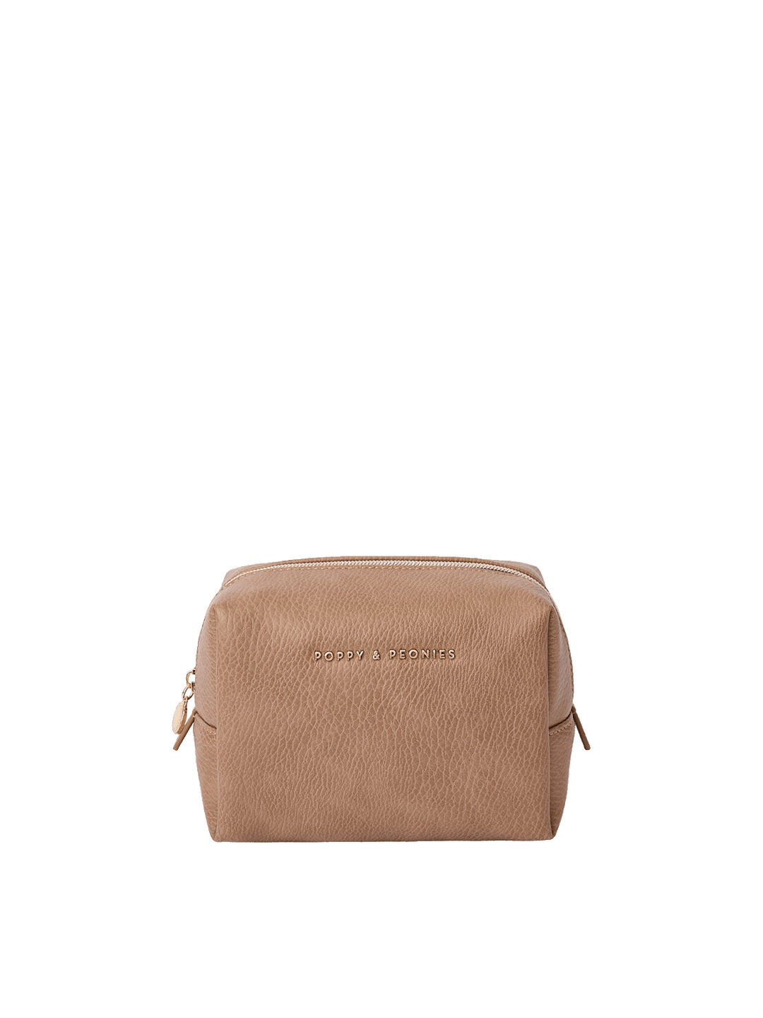 Taupe Cosmetic Case