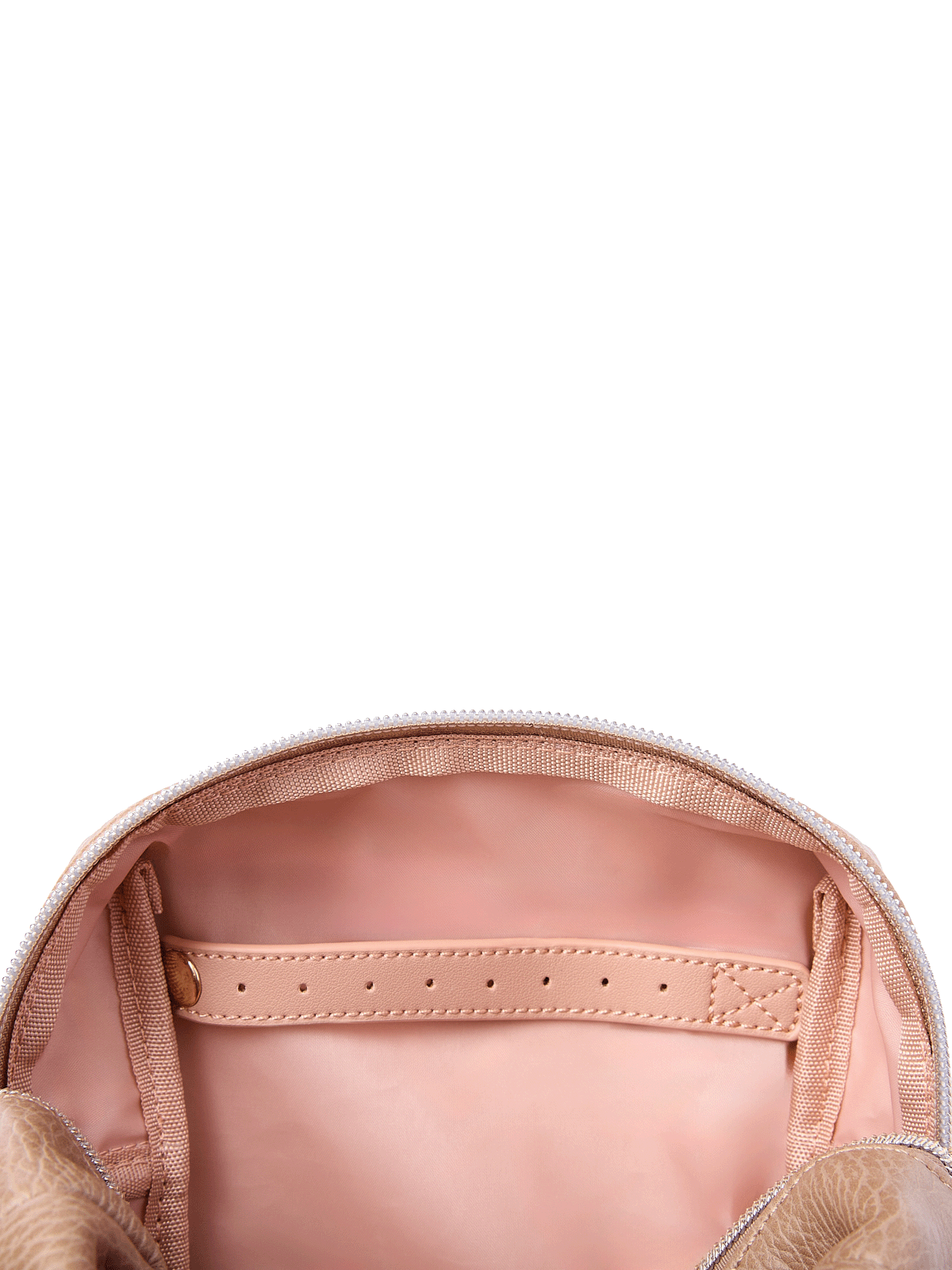Taupe Cosmetic Case