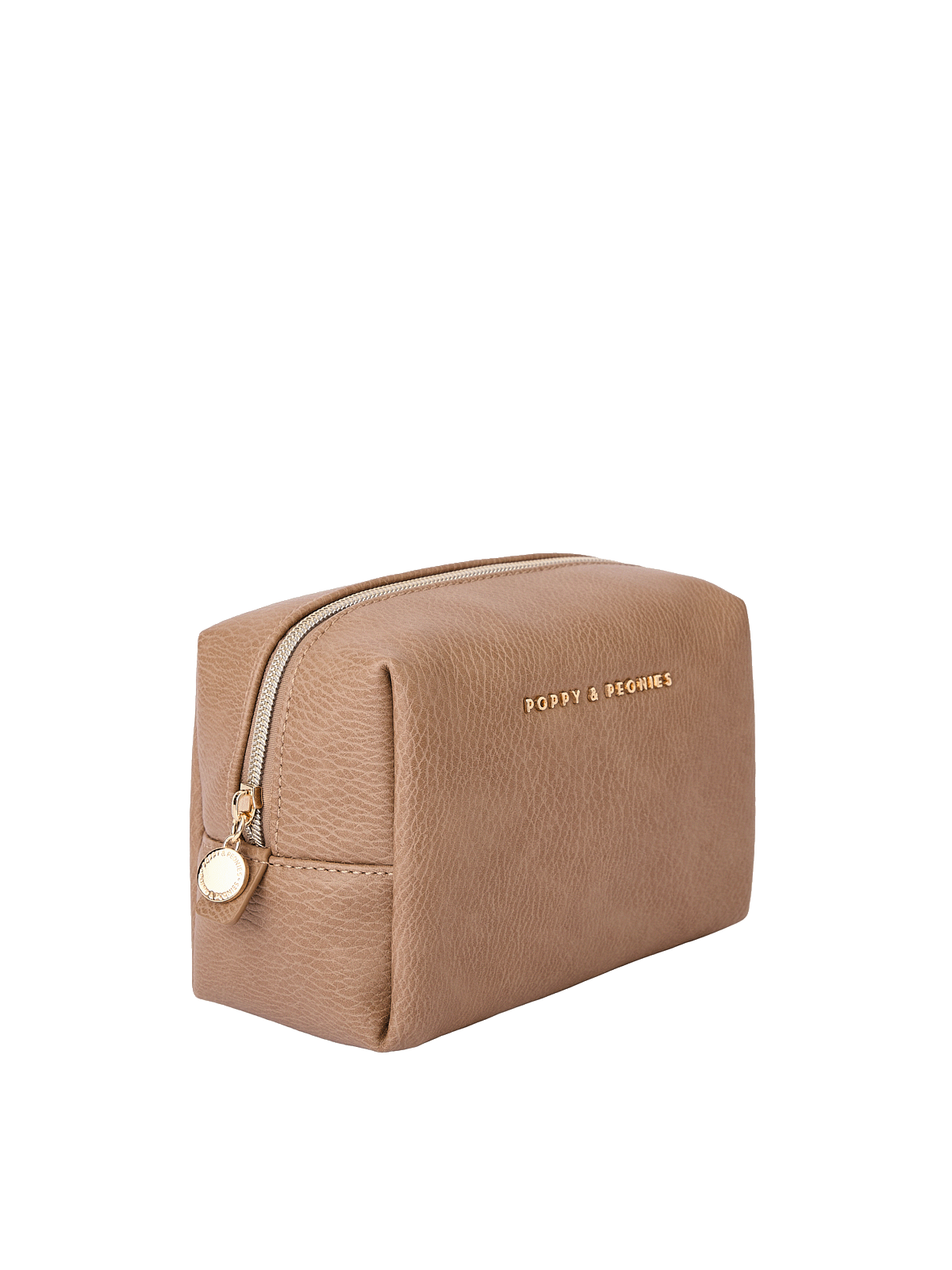 Taupe Cosmetic Case