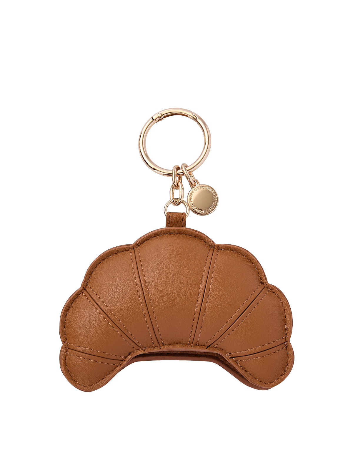 Croissant Bag Charm