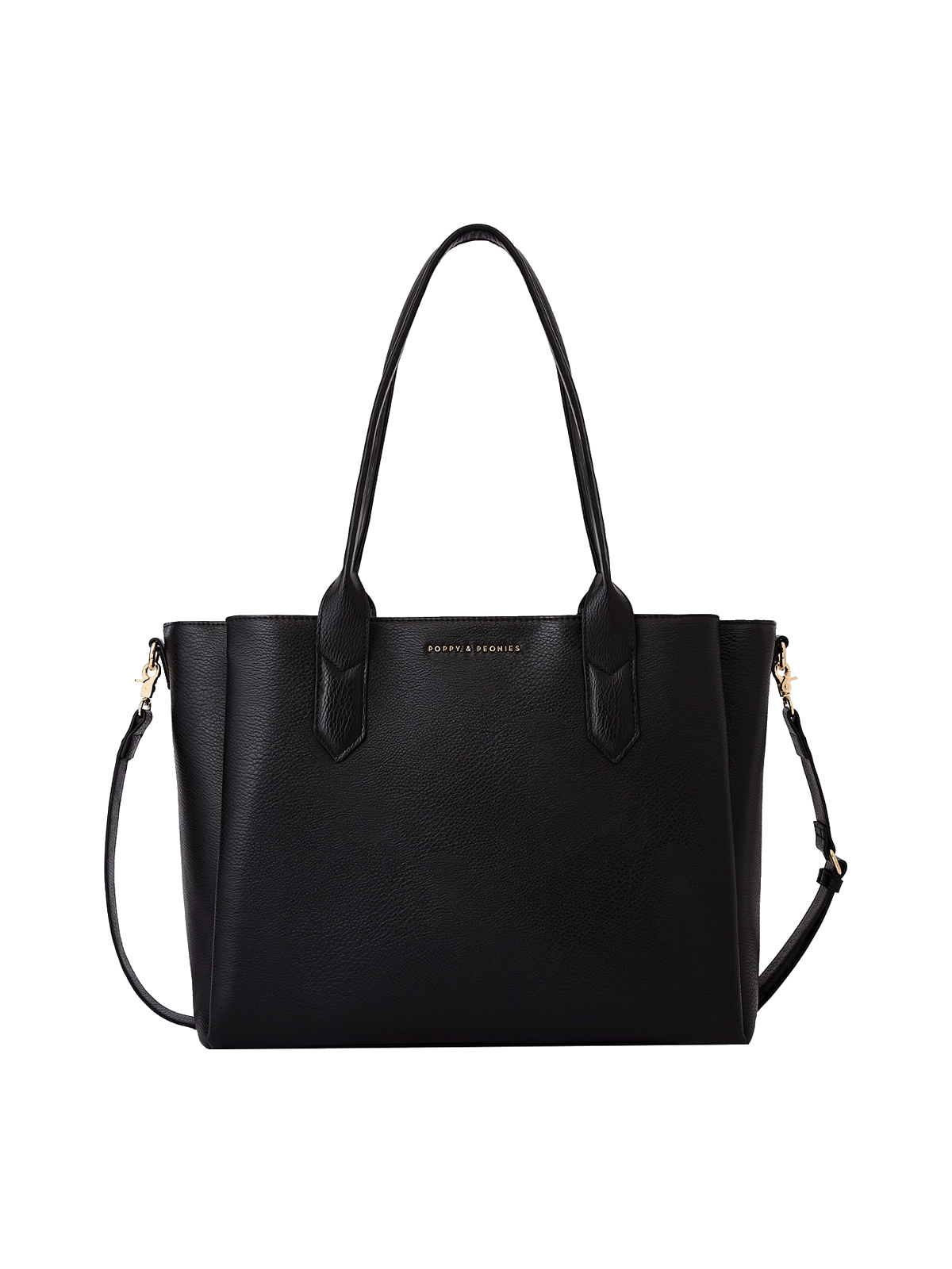 Double Duty Tote Black