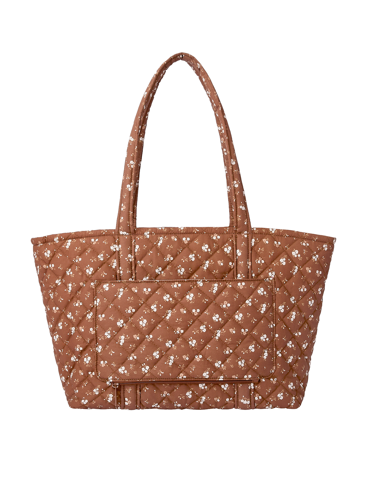 Daydreamer Tote Brown Floral