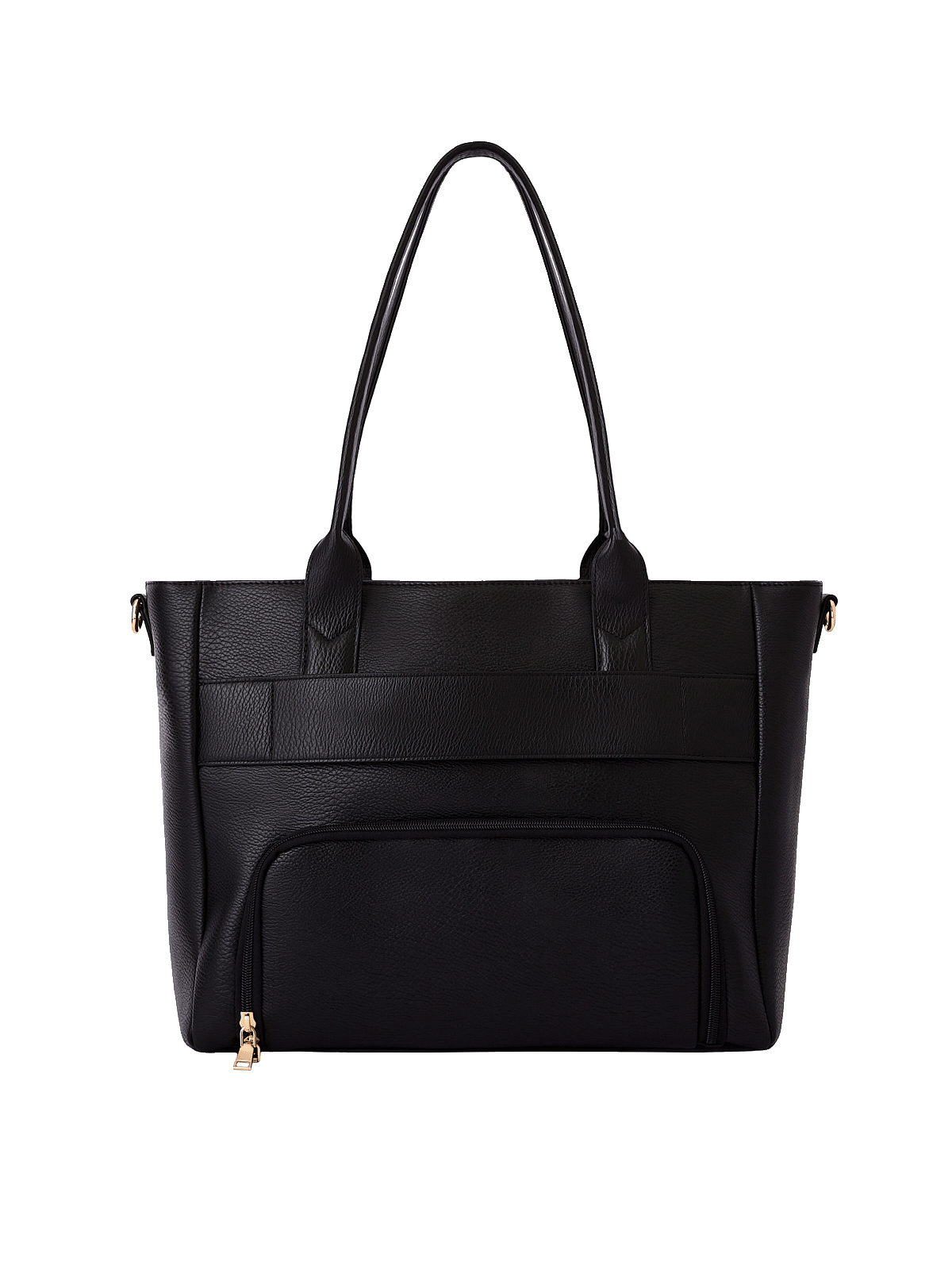 Double Duty Tote Black