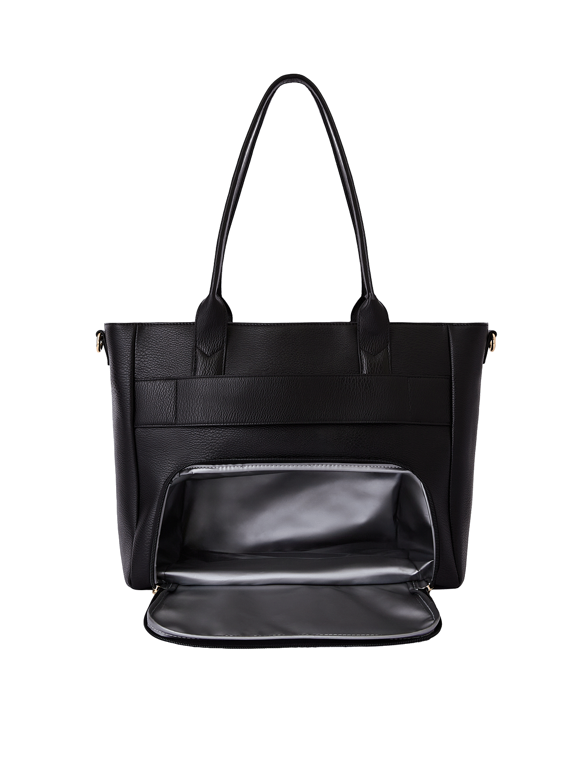 Double Duty Tote Black