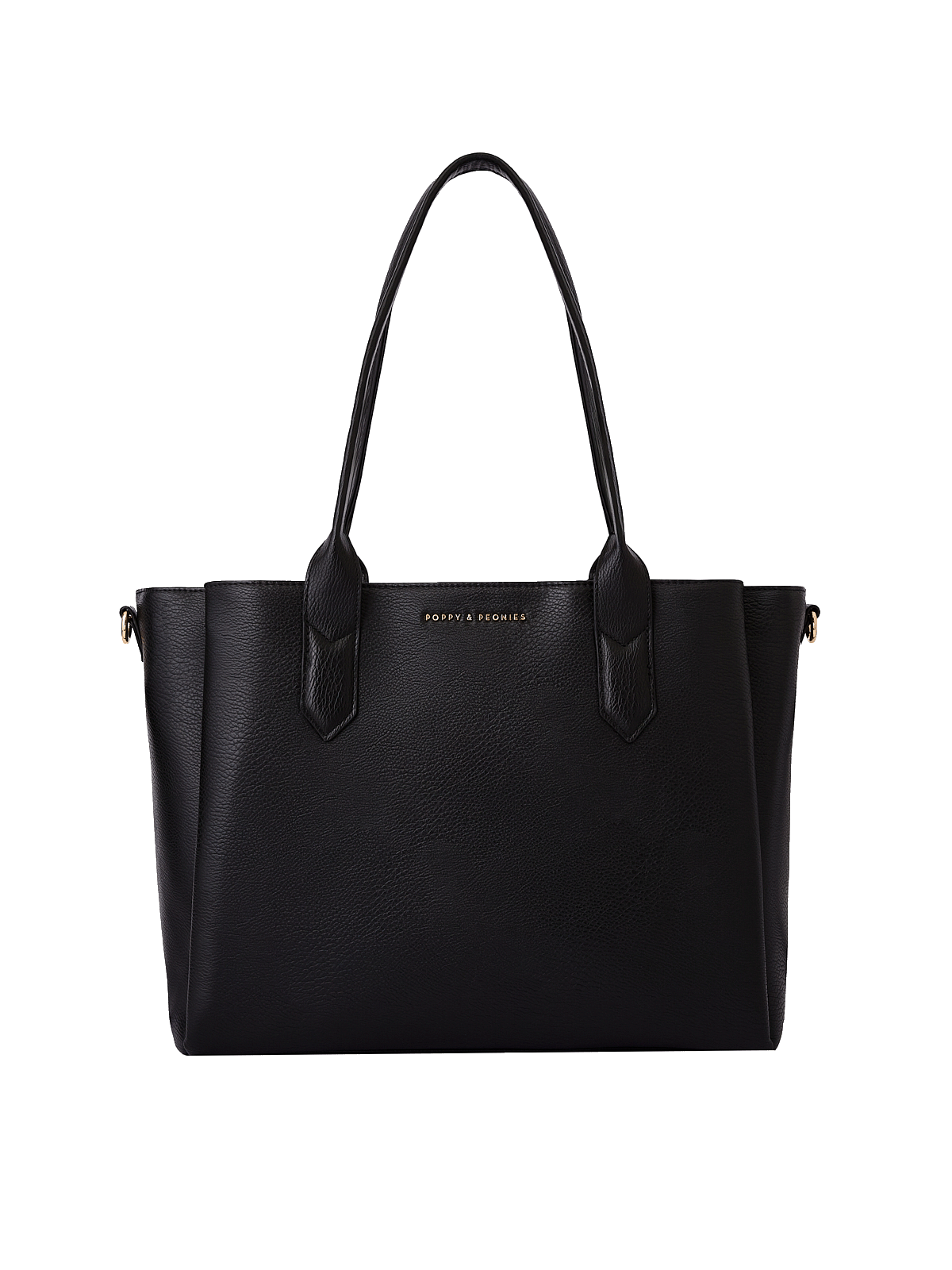 Double Duty Tote Black