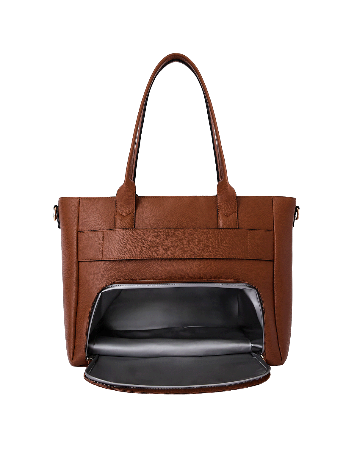 Double Duty Tote Chestnut