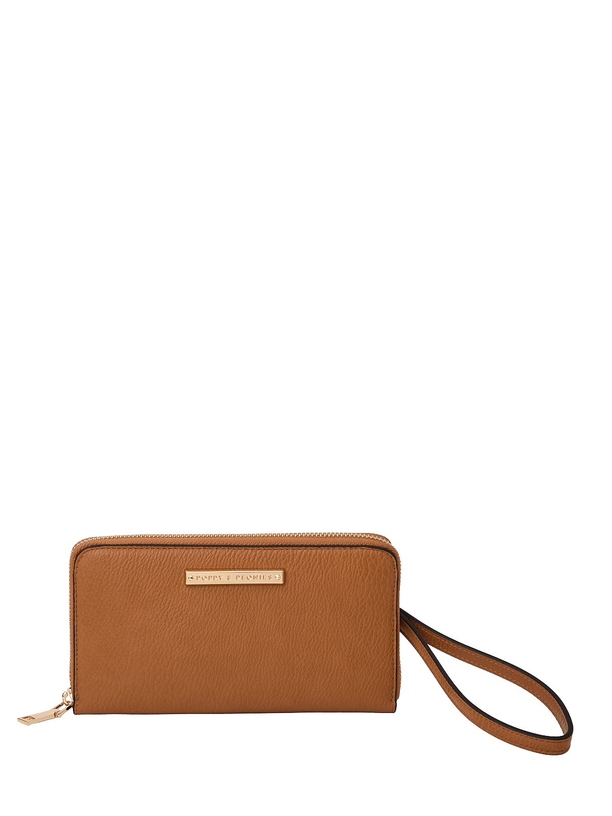 ESSENTIAL WALLET cognac