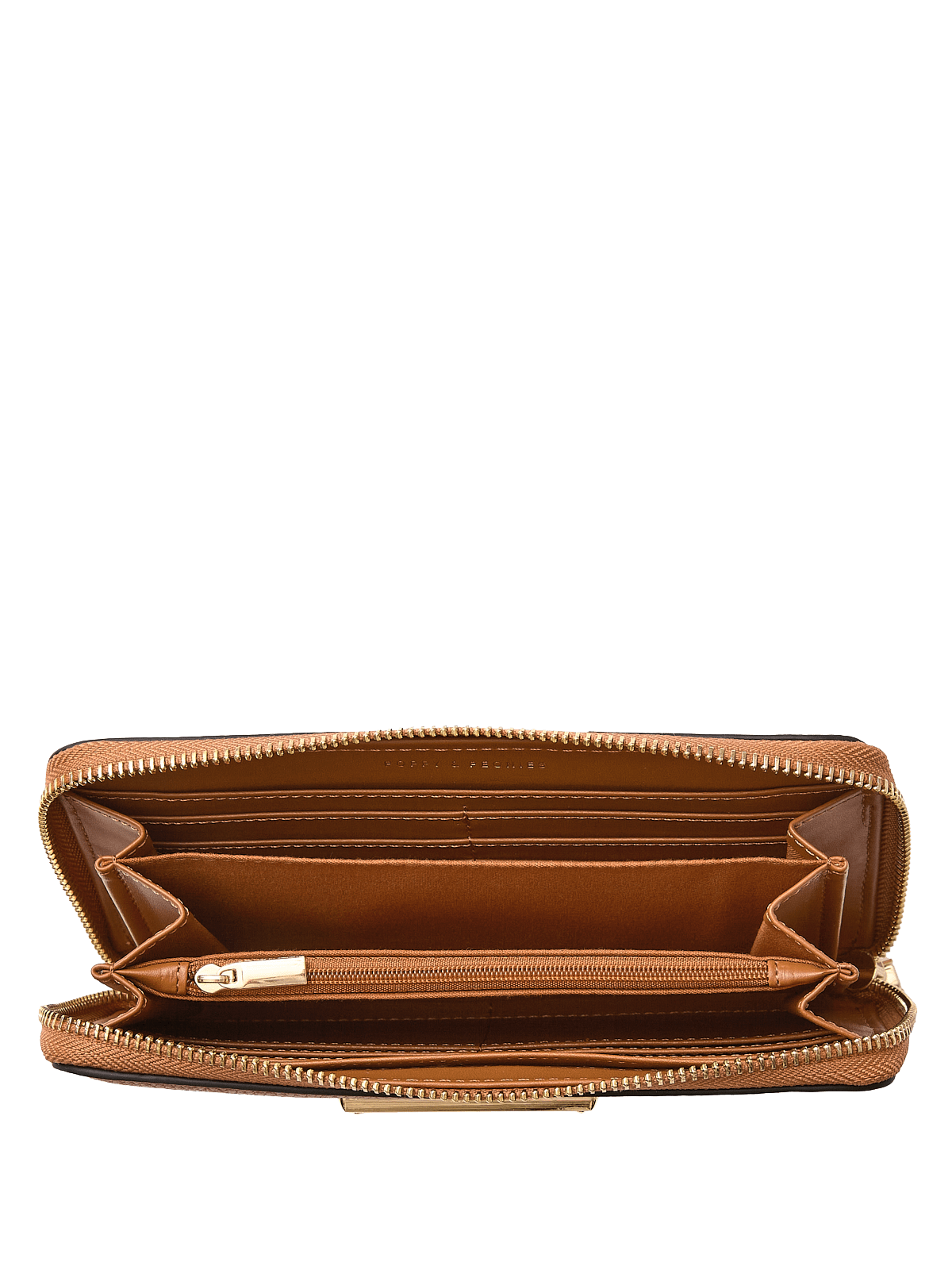 ESSENTIAL WALLET cognac
