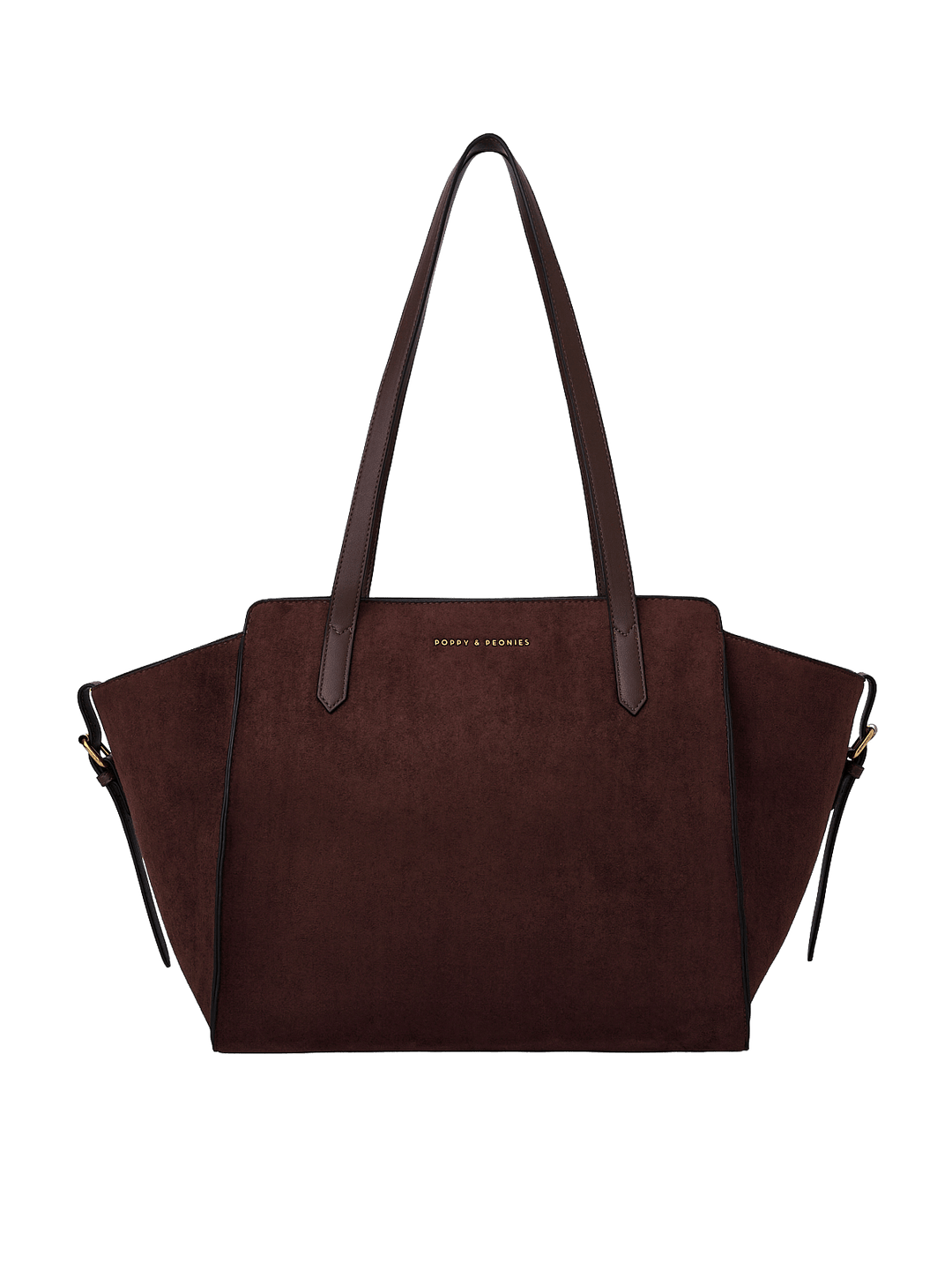 Avenue Tote Espresso Suede