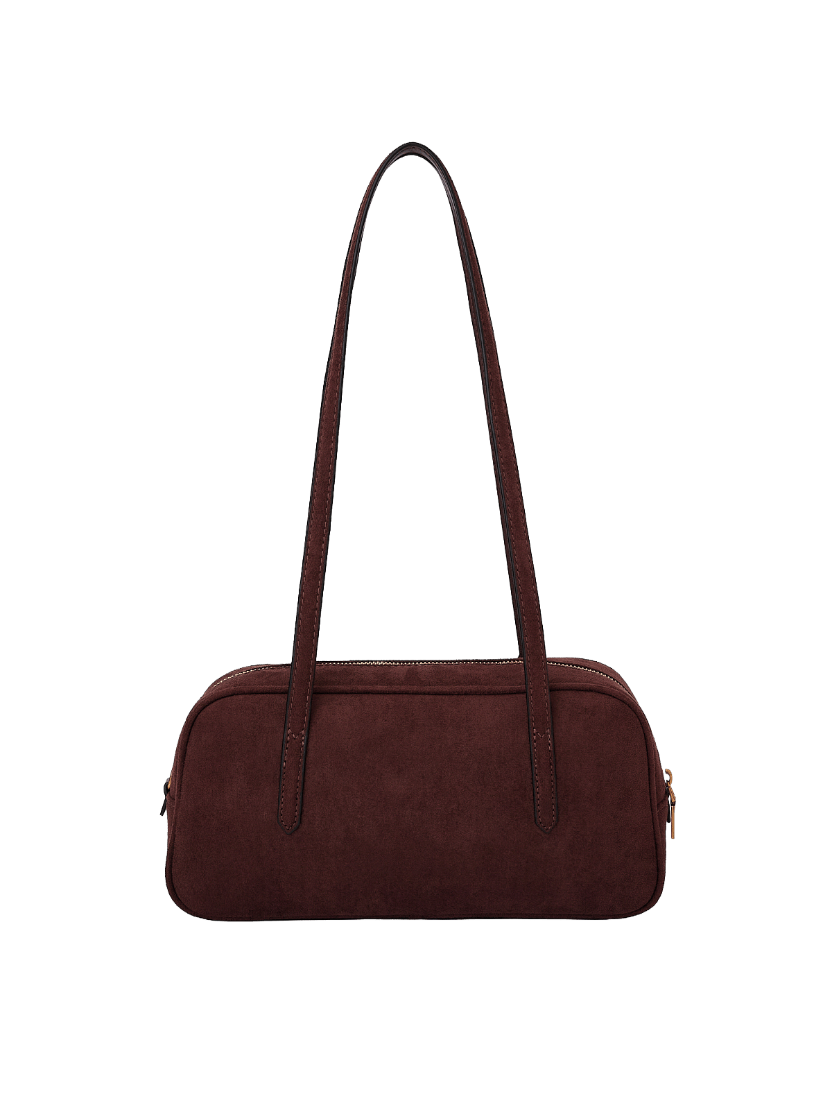 The Friday Satchel Espresso Suede