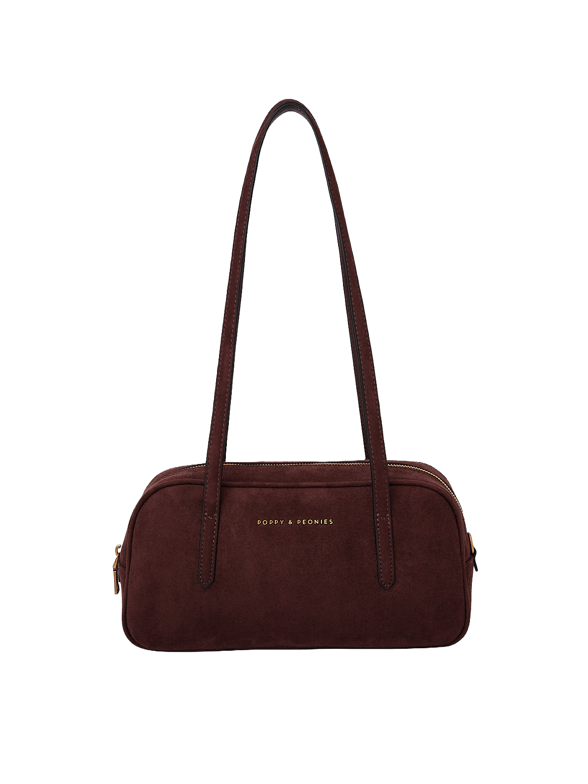 The Friday Satchel Espresso Suede