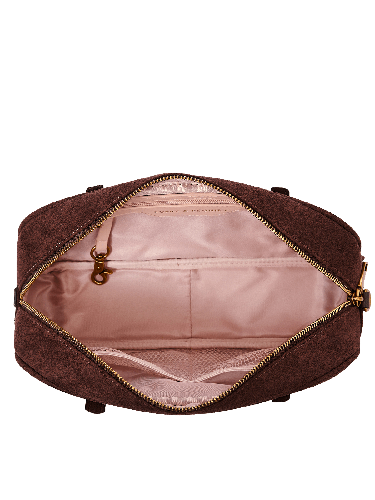 The Friday Satchel Espresso Suede