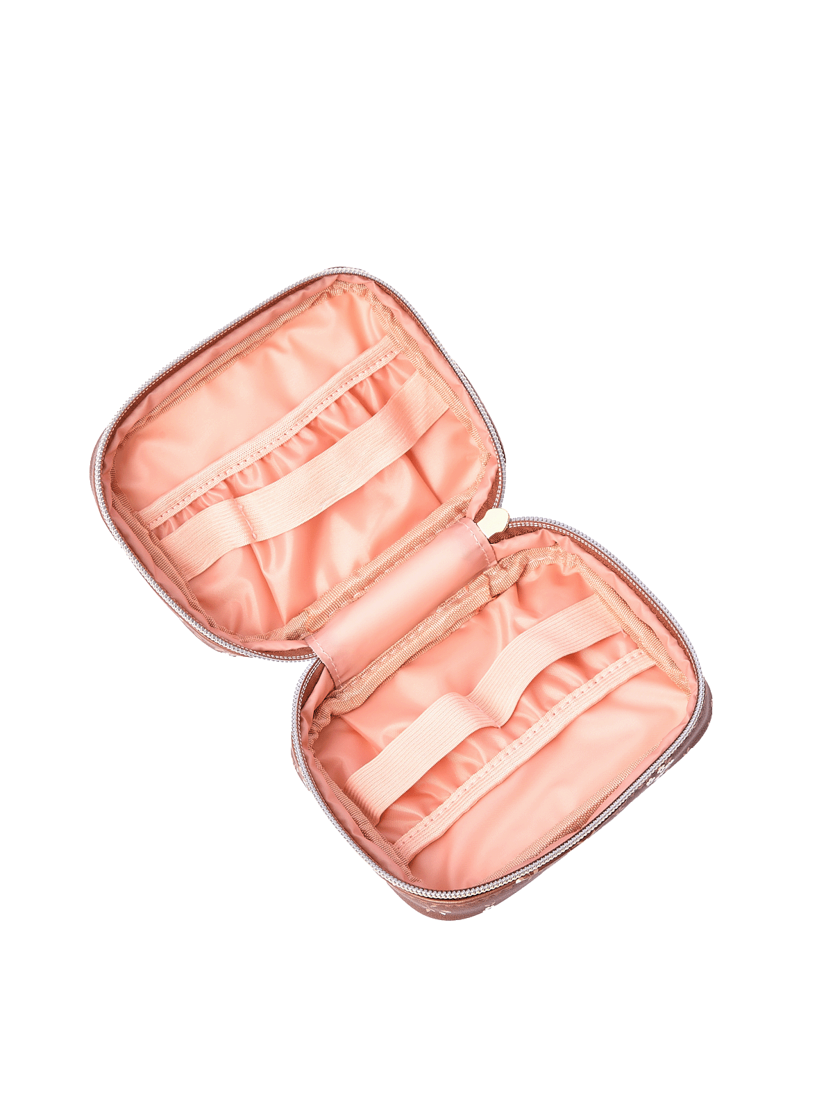 Getaway Cosmetic Set Brown Patchwork