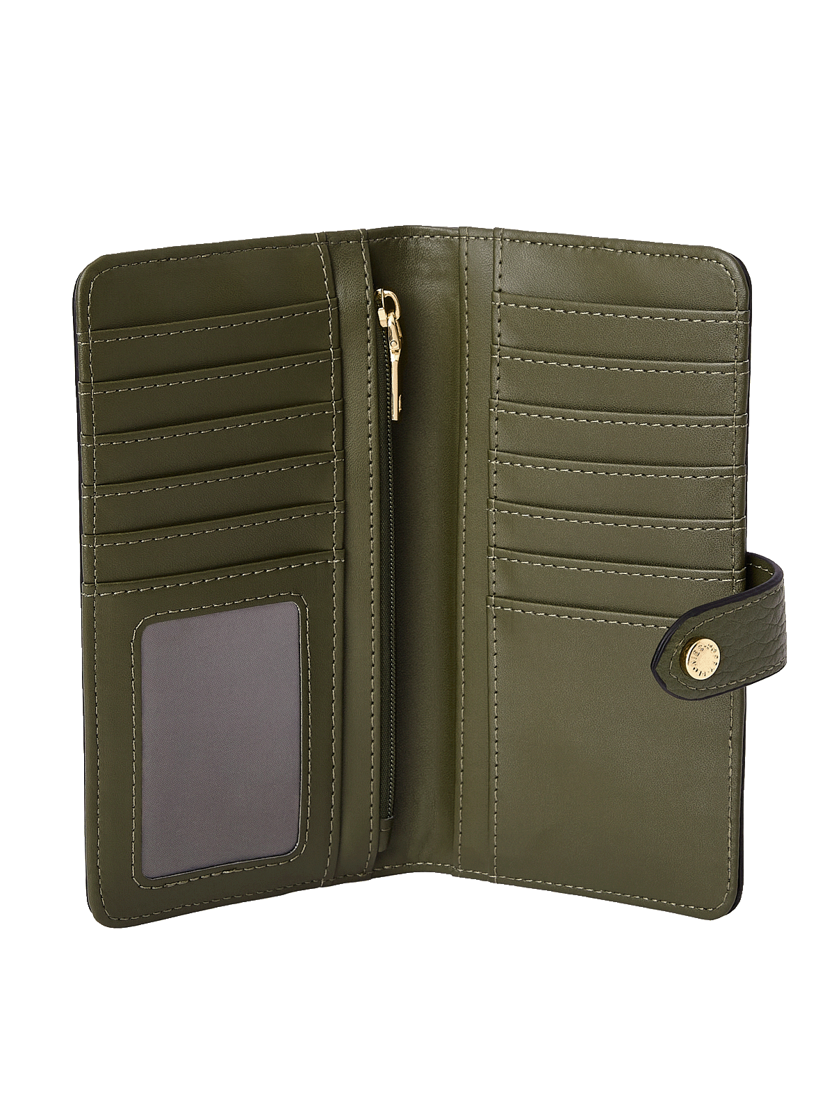 Go Anywhere Wallet Olive