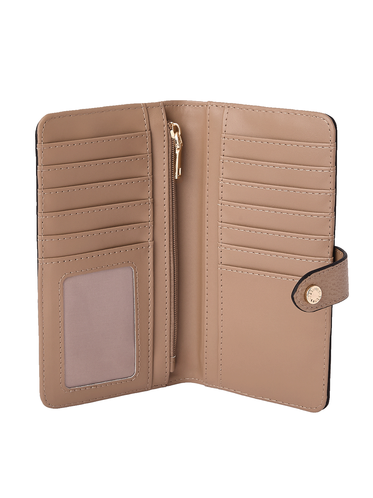 Go Anywhere Wallet Taupe