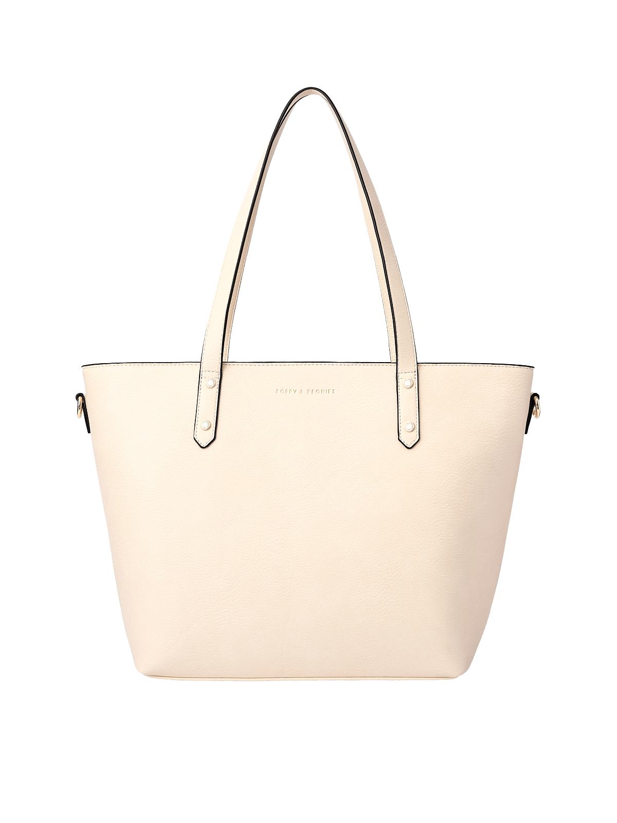 GO-GETTER TOTE cream