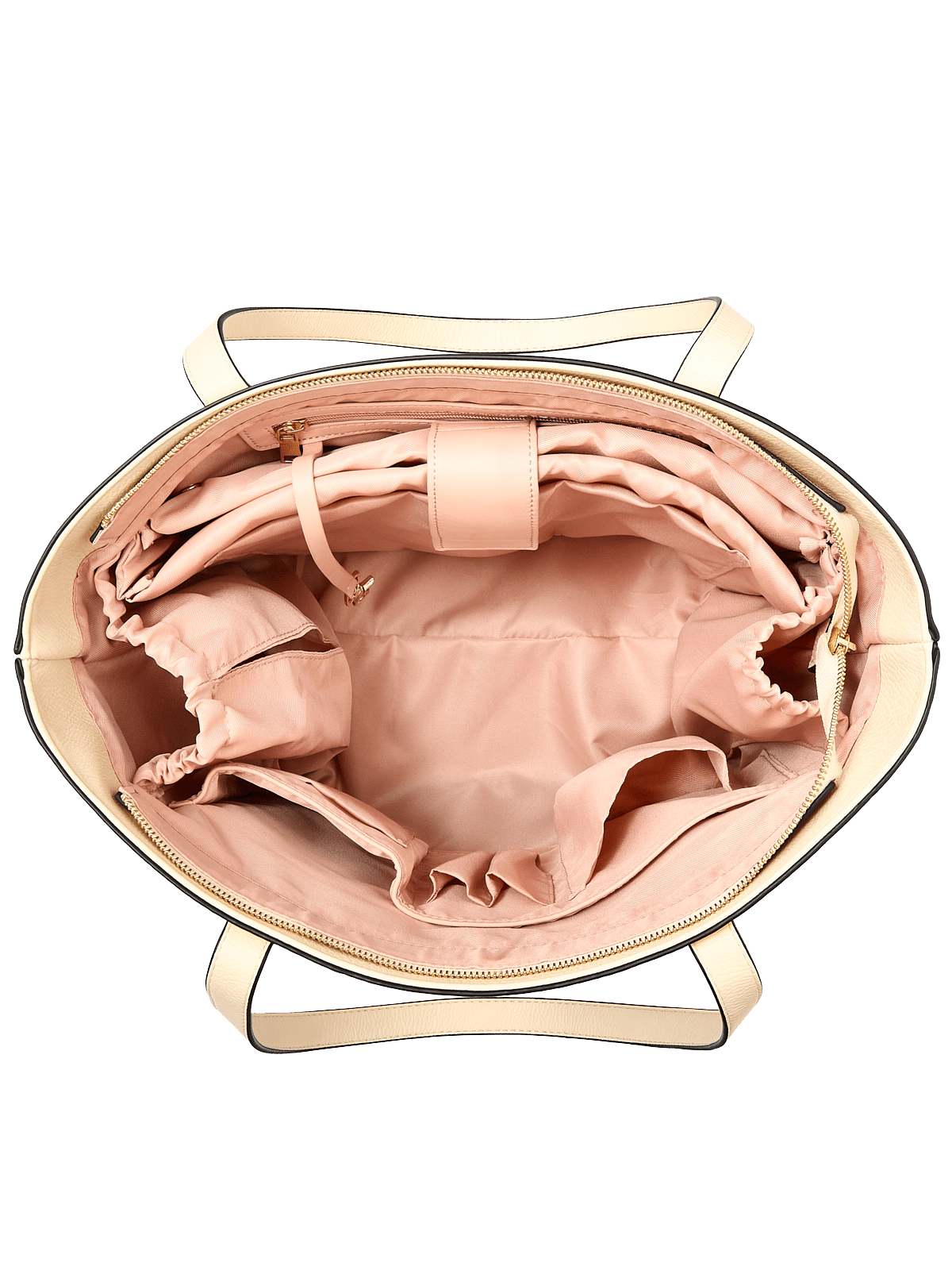 GO-GETTER TOTE cream