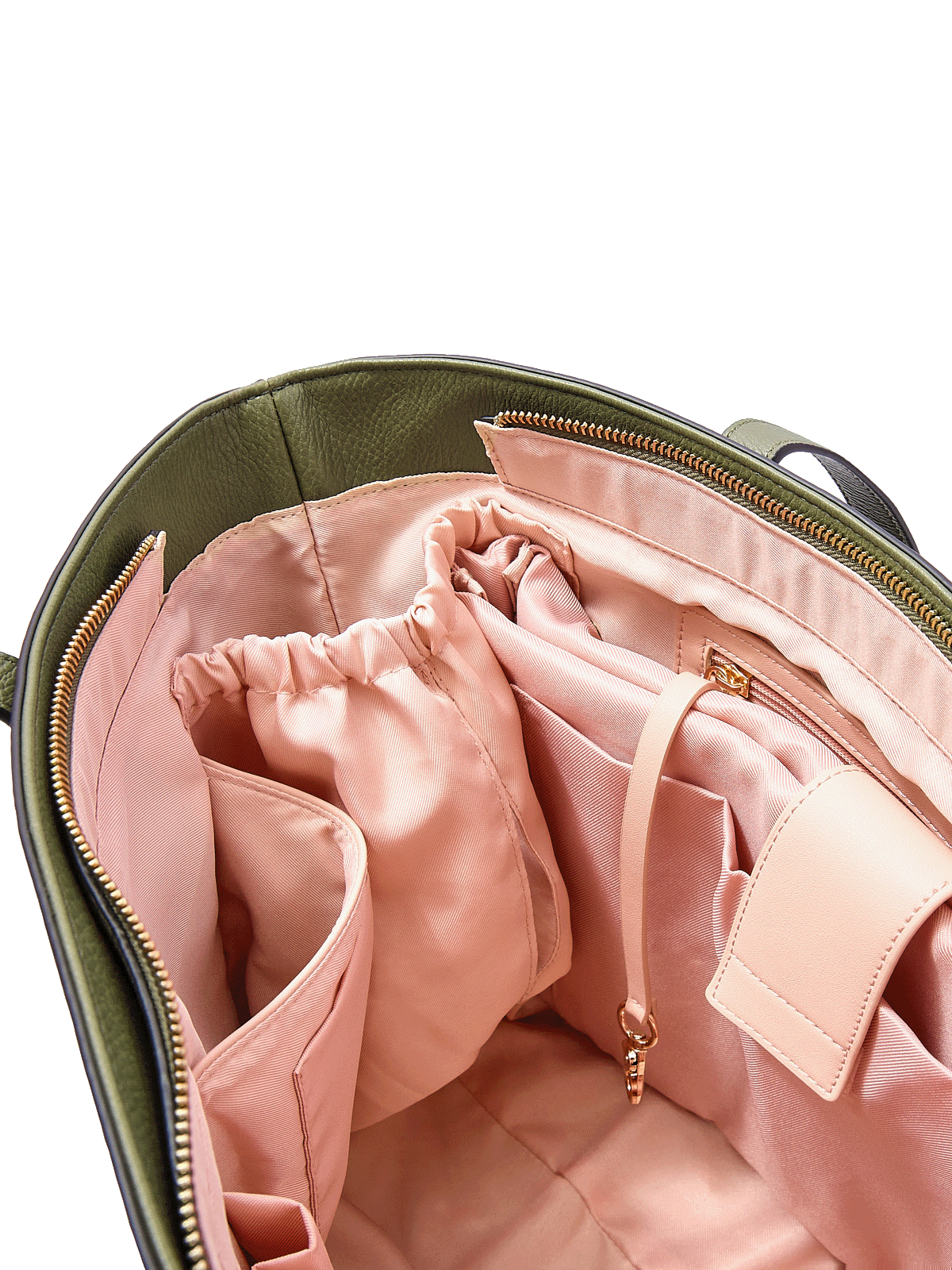 Go-Getter Tote Olive