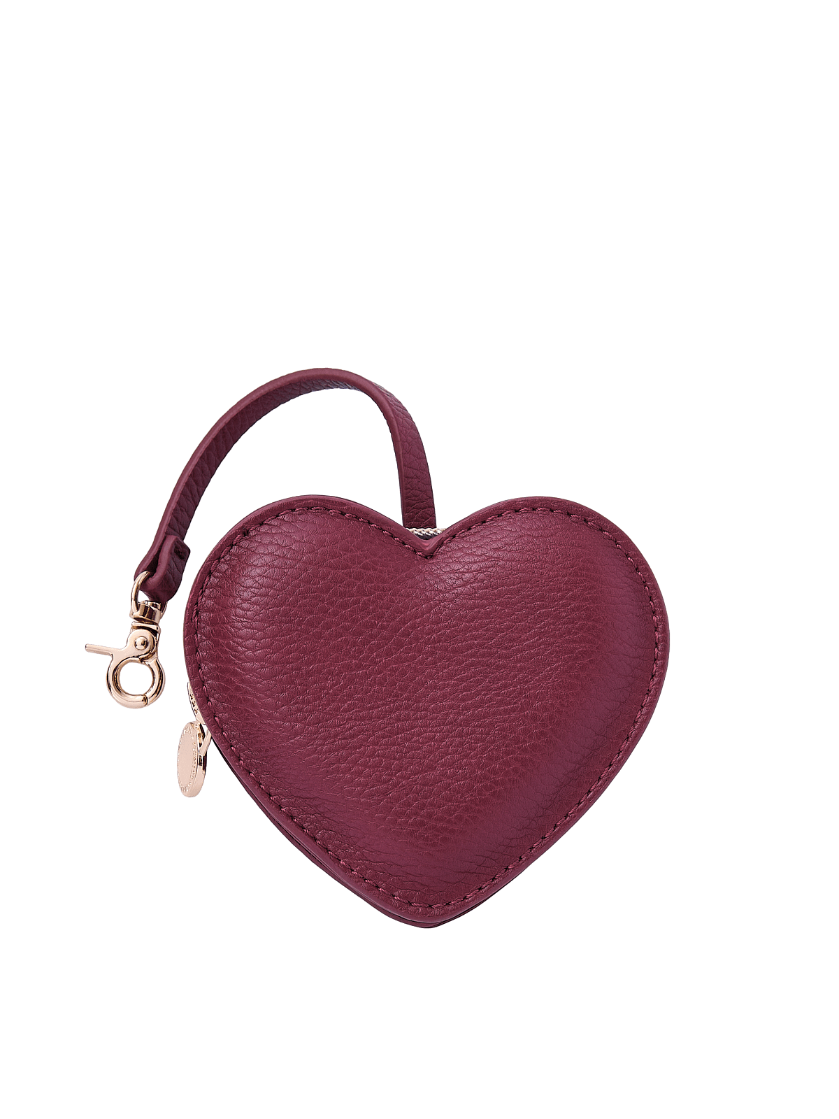 Berry Heart Bag Charm