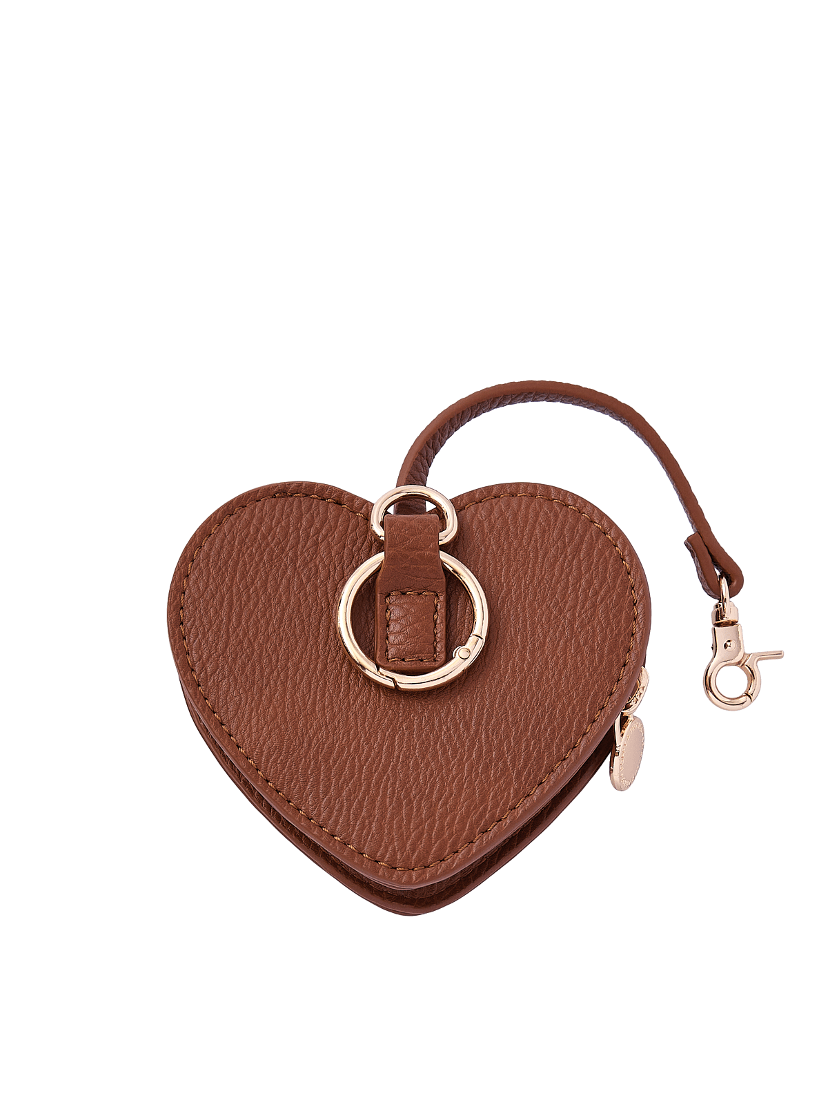 Chestnut Heart Bag Charm