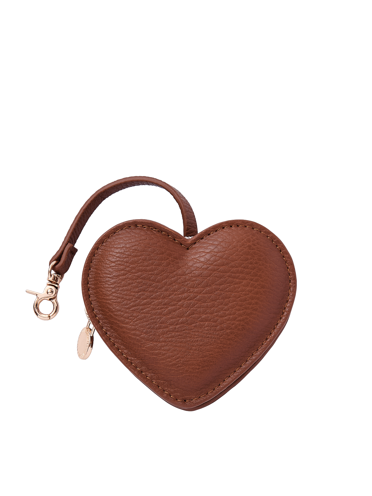 Chestnut Heart Bag Charm