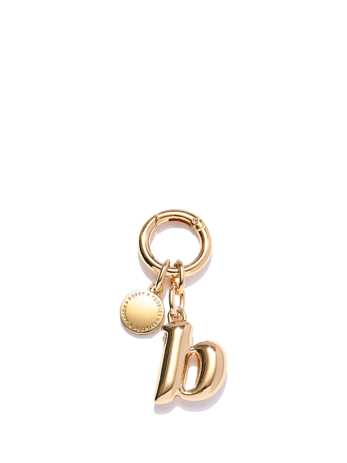 Metal Initial Charms