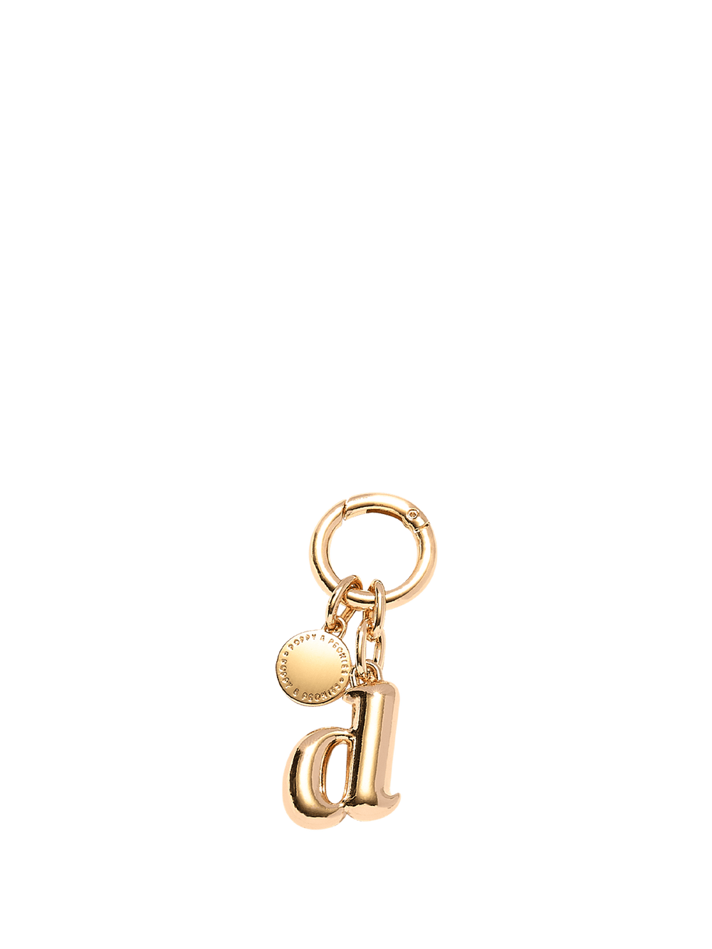 Metal Initial Charms