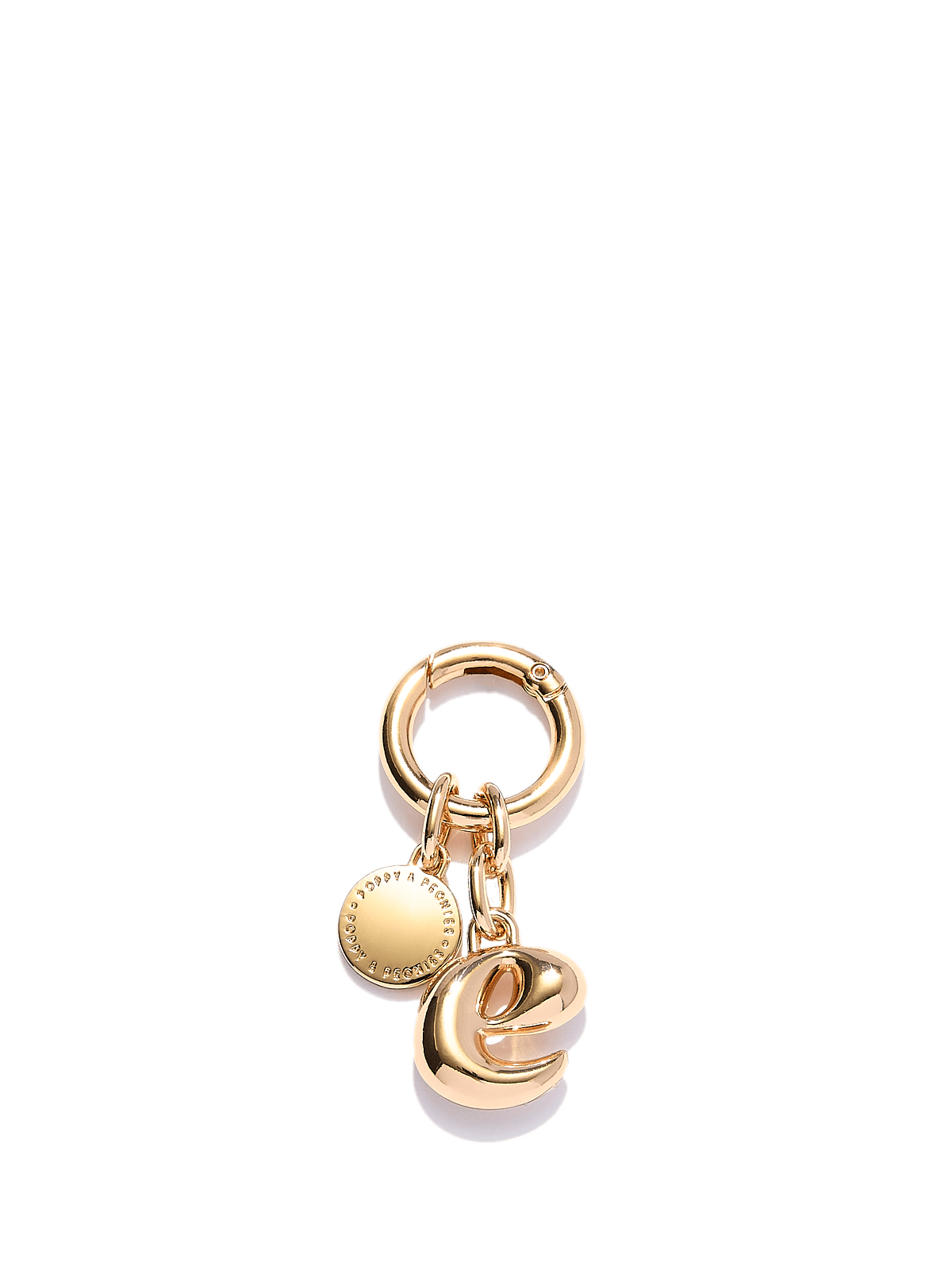 Metal Initial Charms