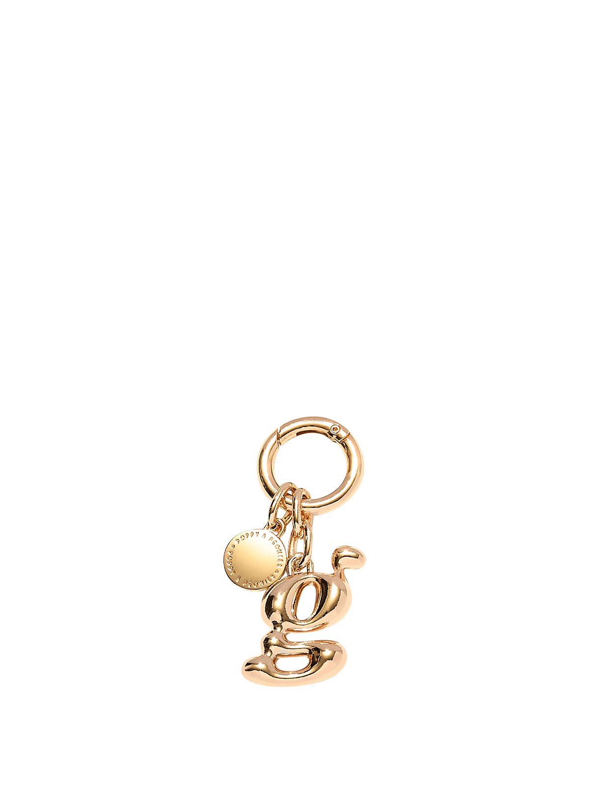 Metal Initial Charms