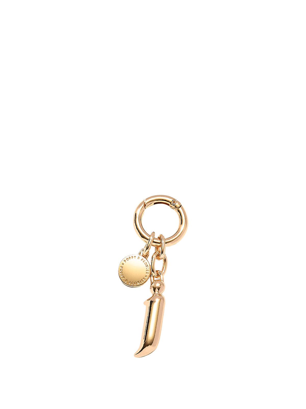 Metal Initial Charms