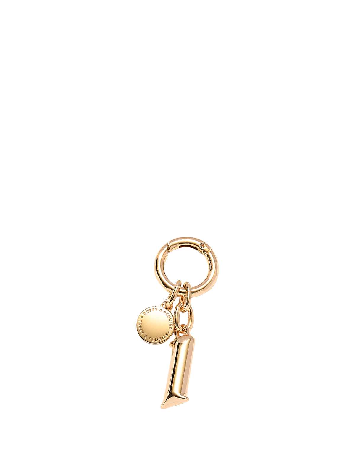 Metal Initial Charms