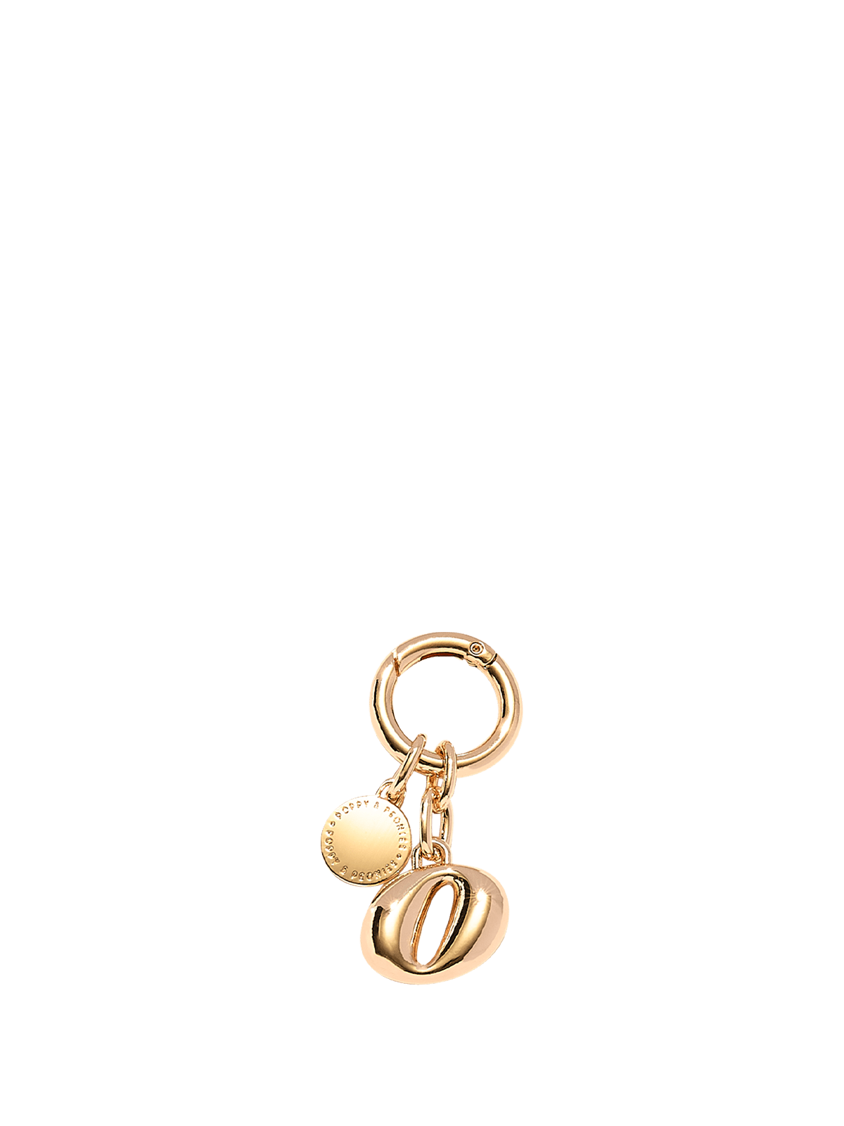 Metal Initial Charms