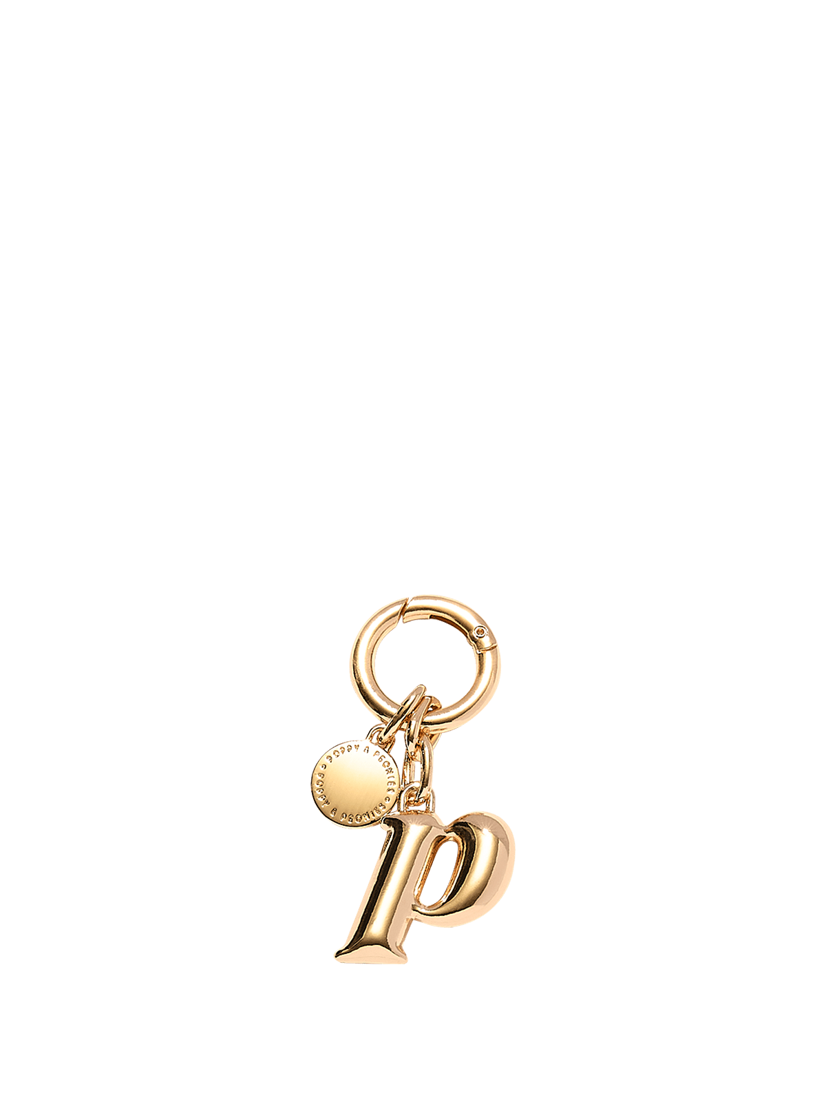 Metal Initial Charms
