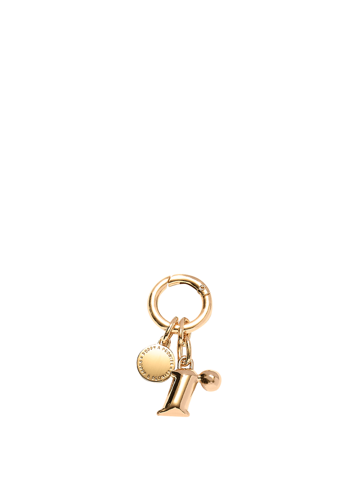 Metal Initial Charms