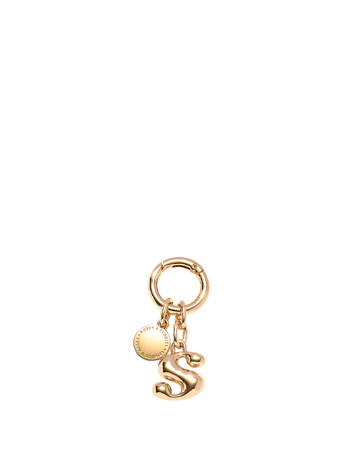 Metal Initial Charms