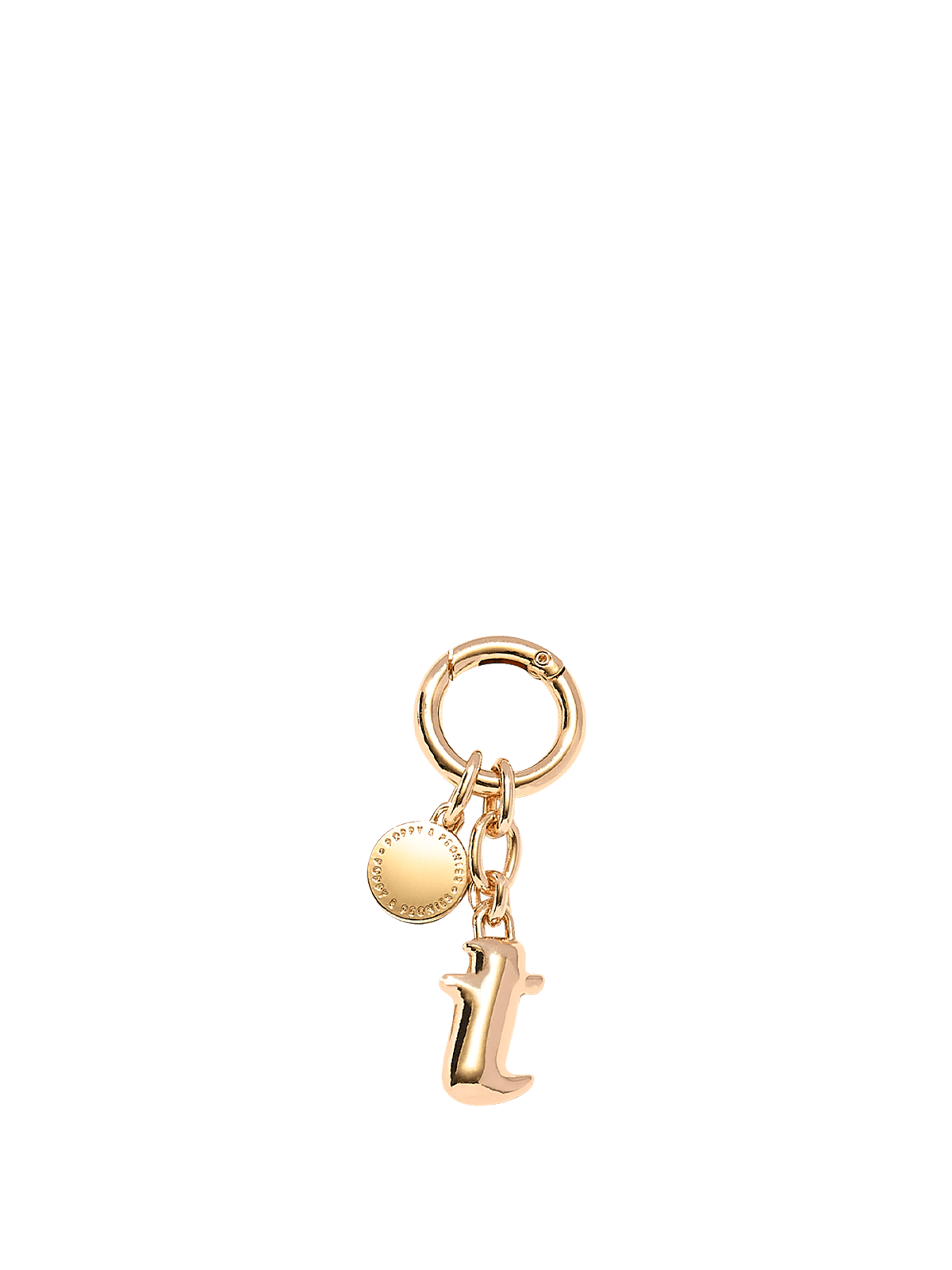 Metal Initial Charms