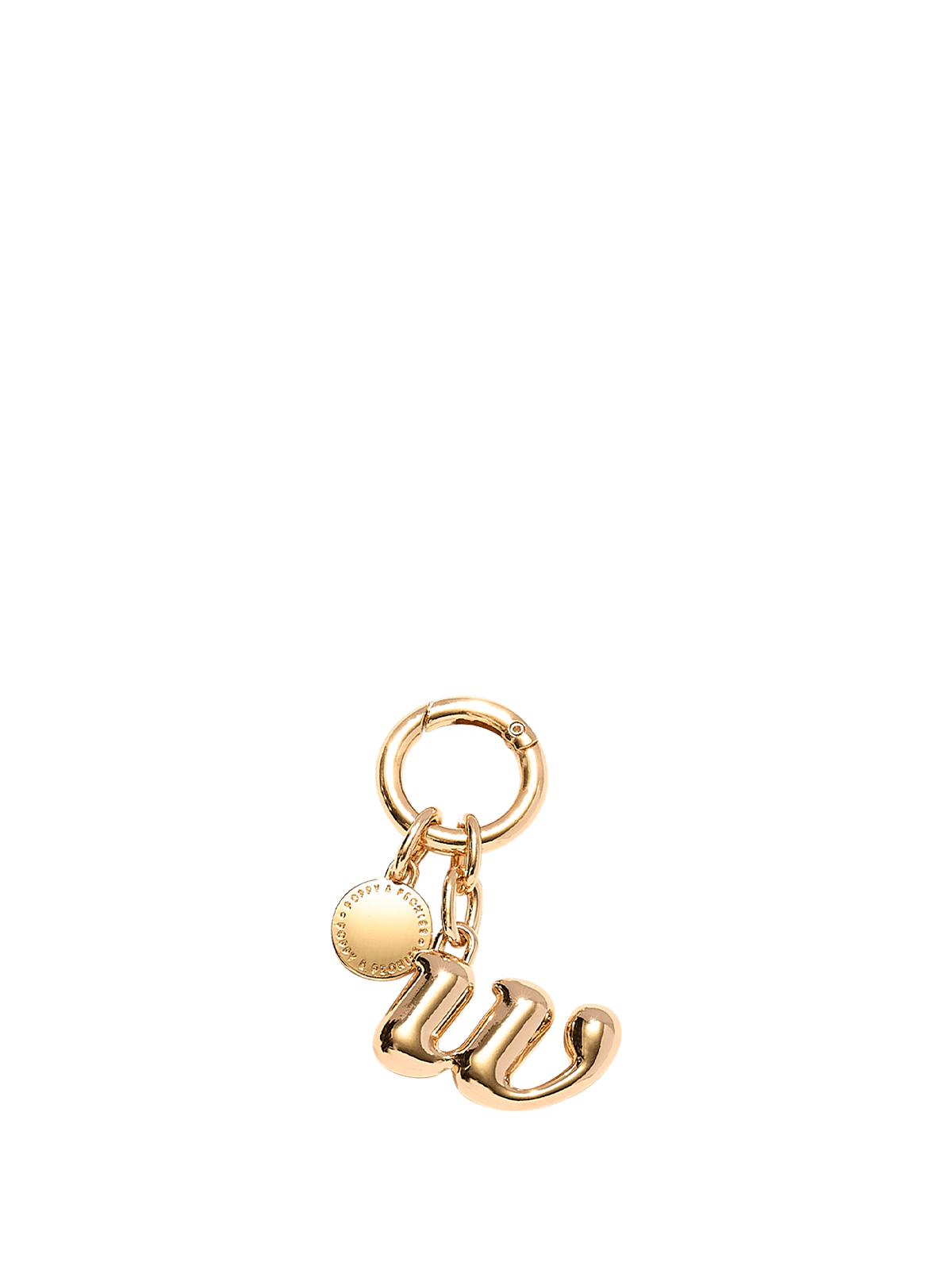 Metal Initial Charms