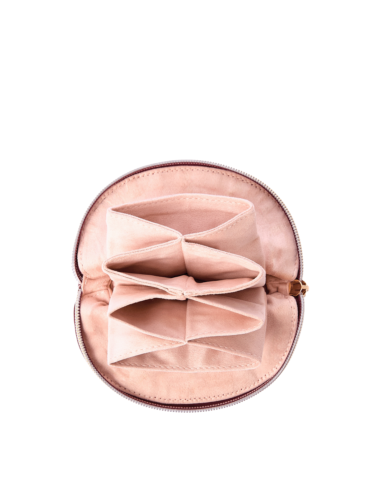 Knot Today Jewelry Case Berry