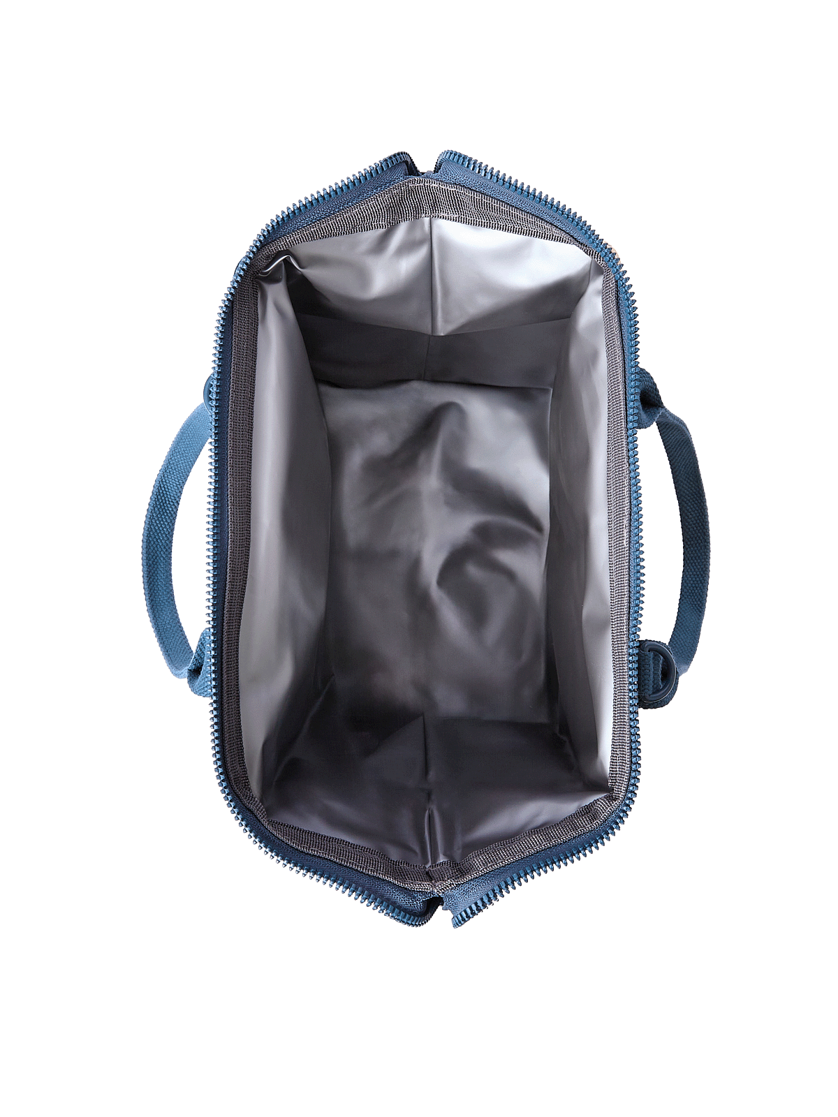 The Lunch Bag Navy Patchwork