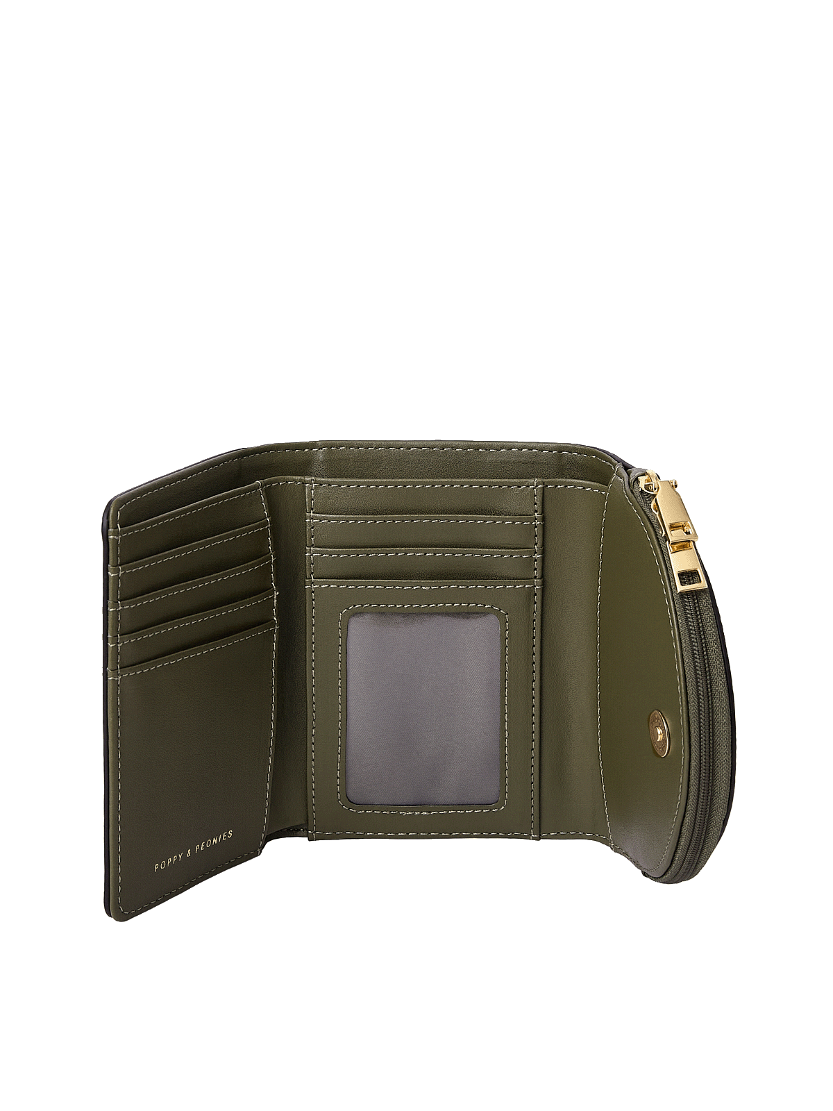 Margaux Wallet Olive
