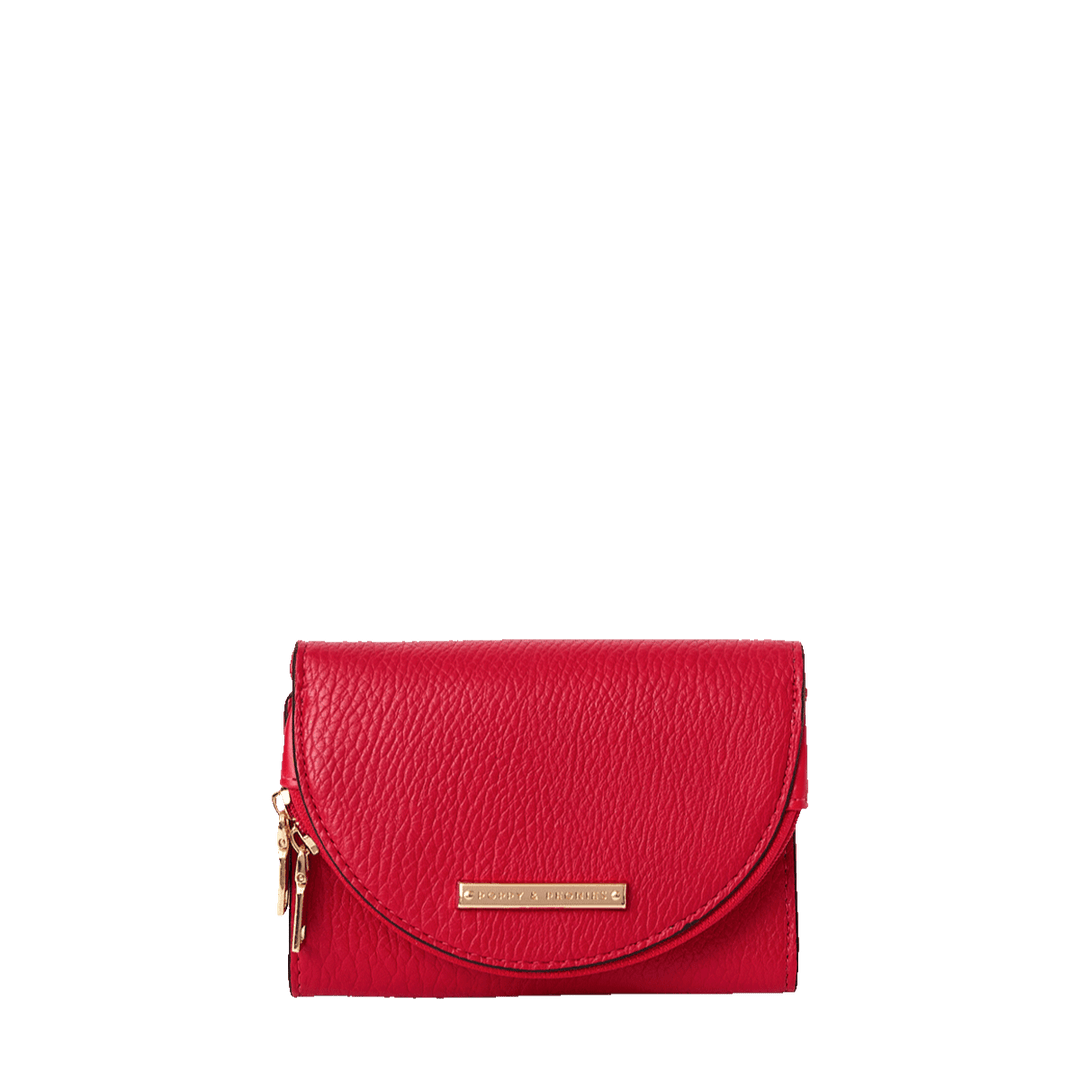 MARGAUX WALLET Red
