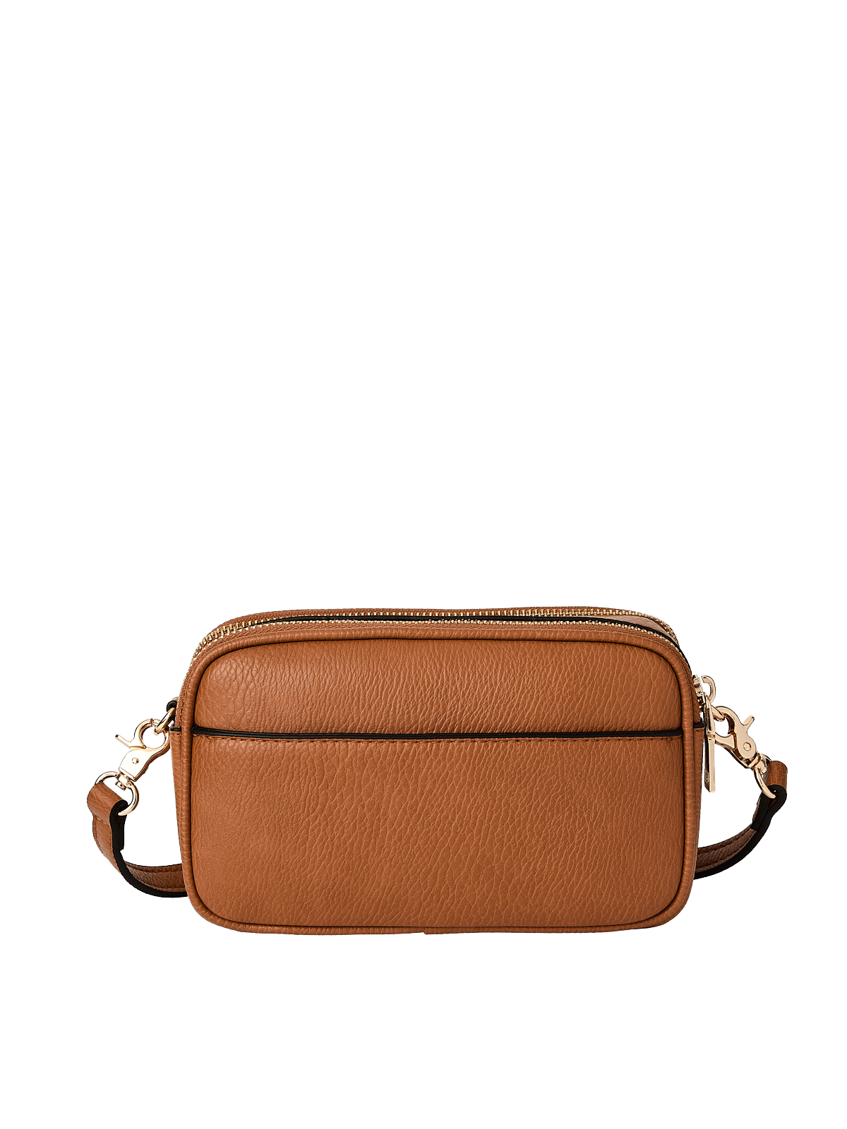 Mini Essential Crossbody Cognac