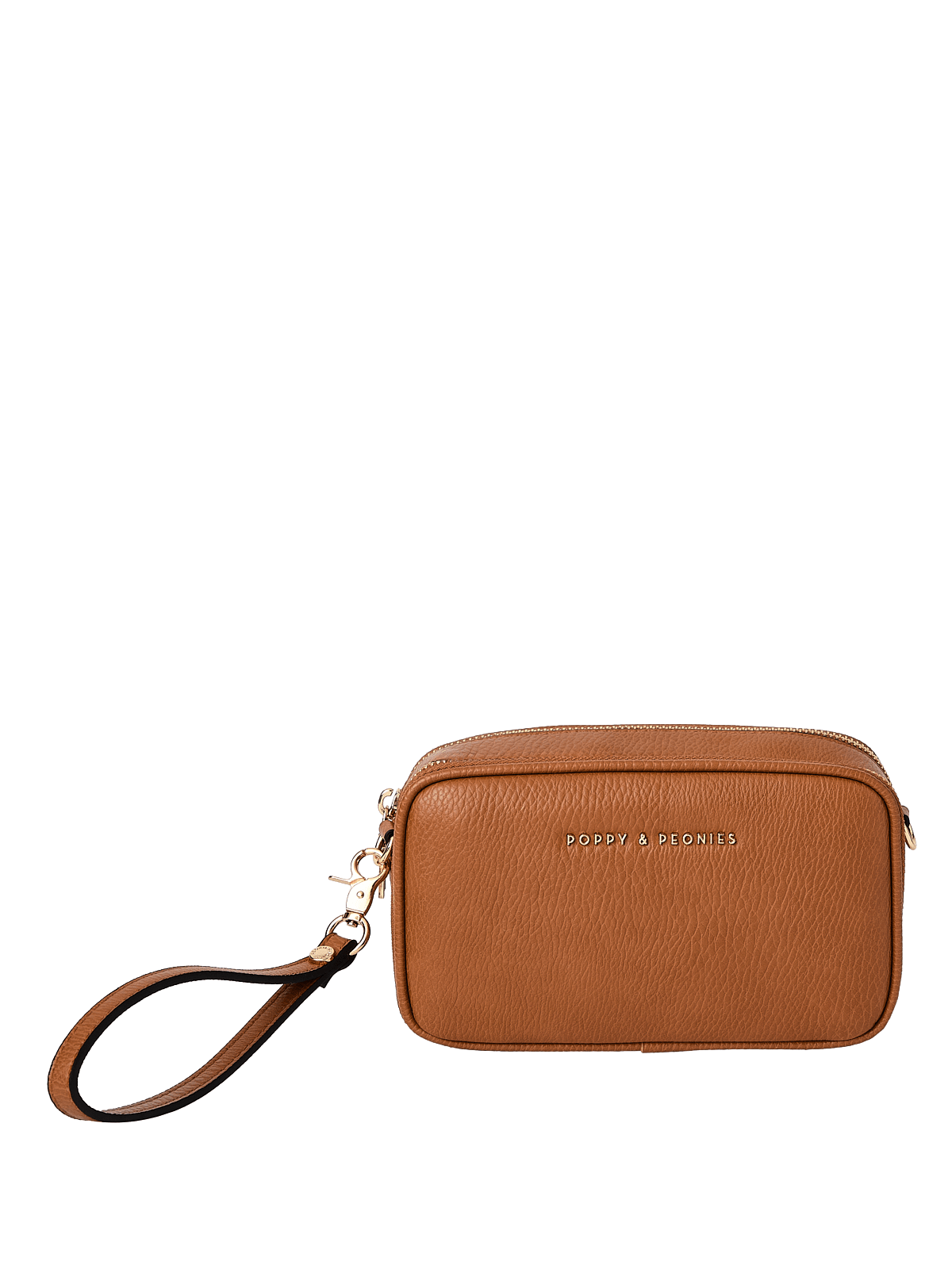 Mini Essential Crossbody Cognac