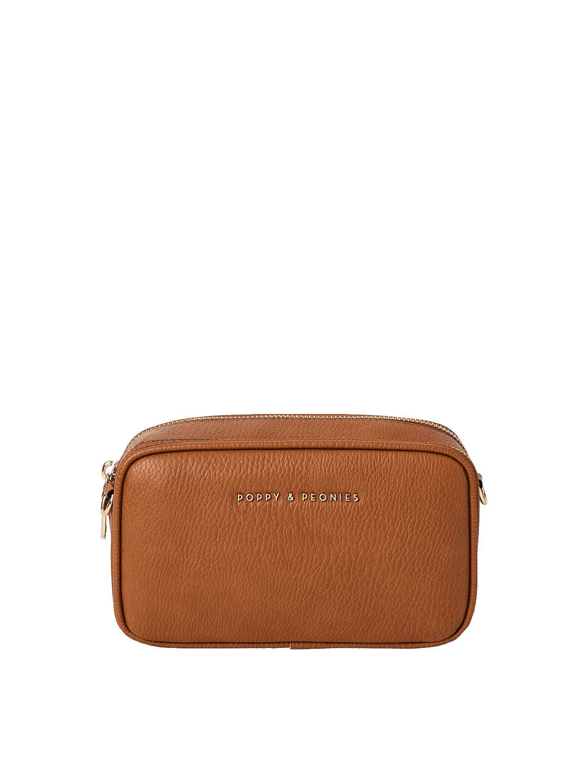 Mini Essential Crossbody Cognac