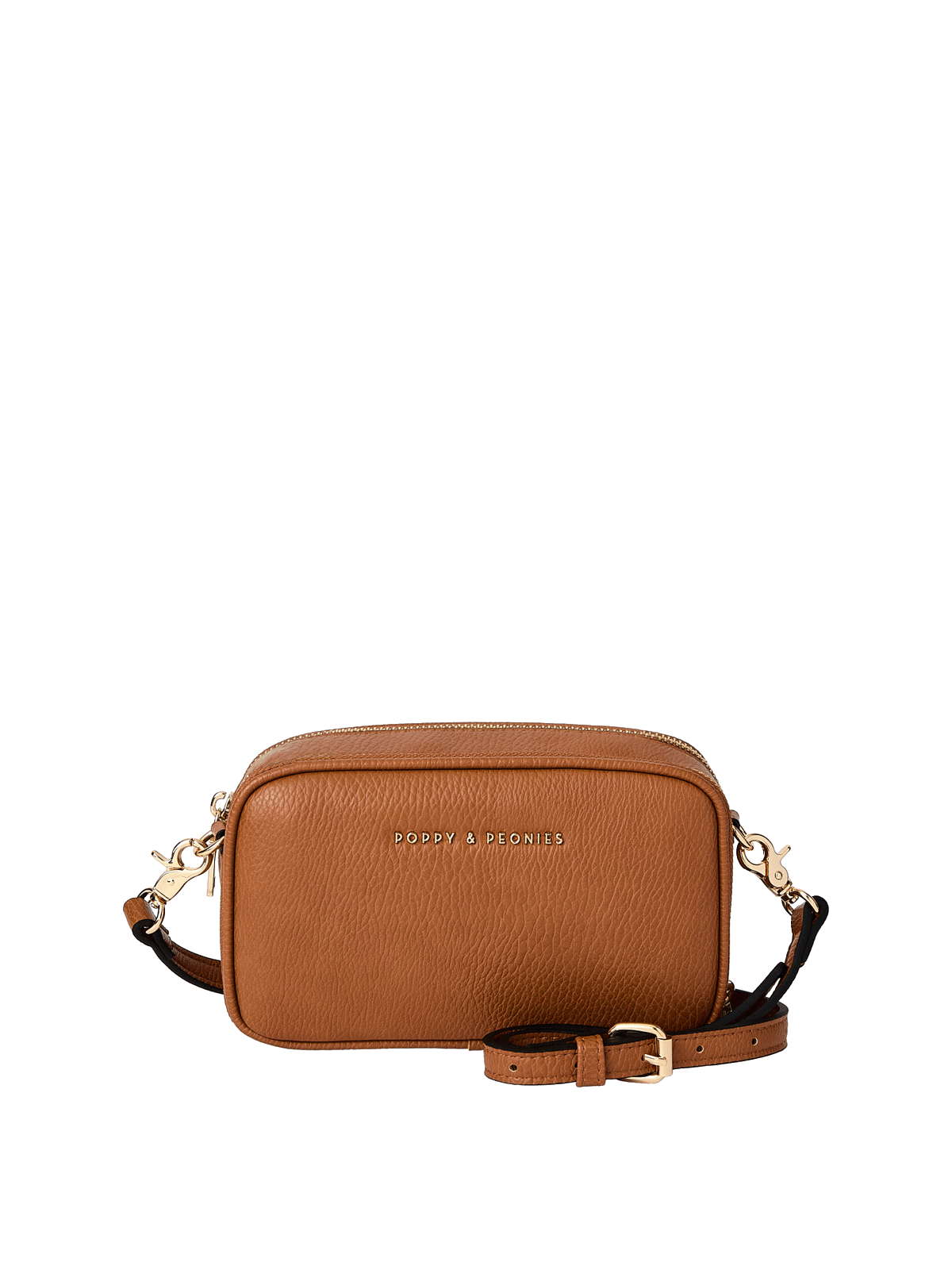 Mini Essential Crossbody Cognac