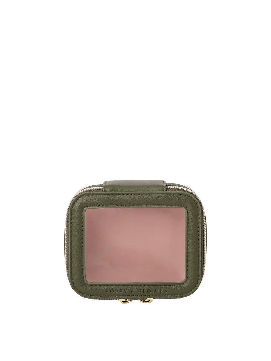 Mini I See You Cosmetic Olive