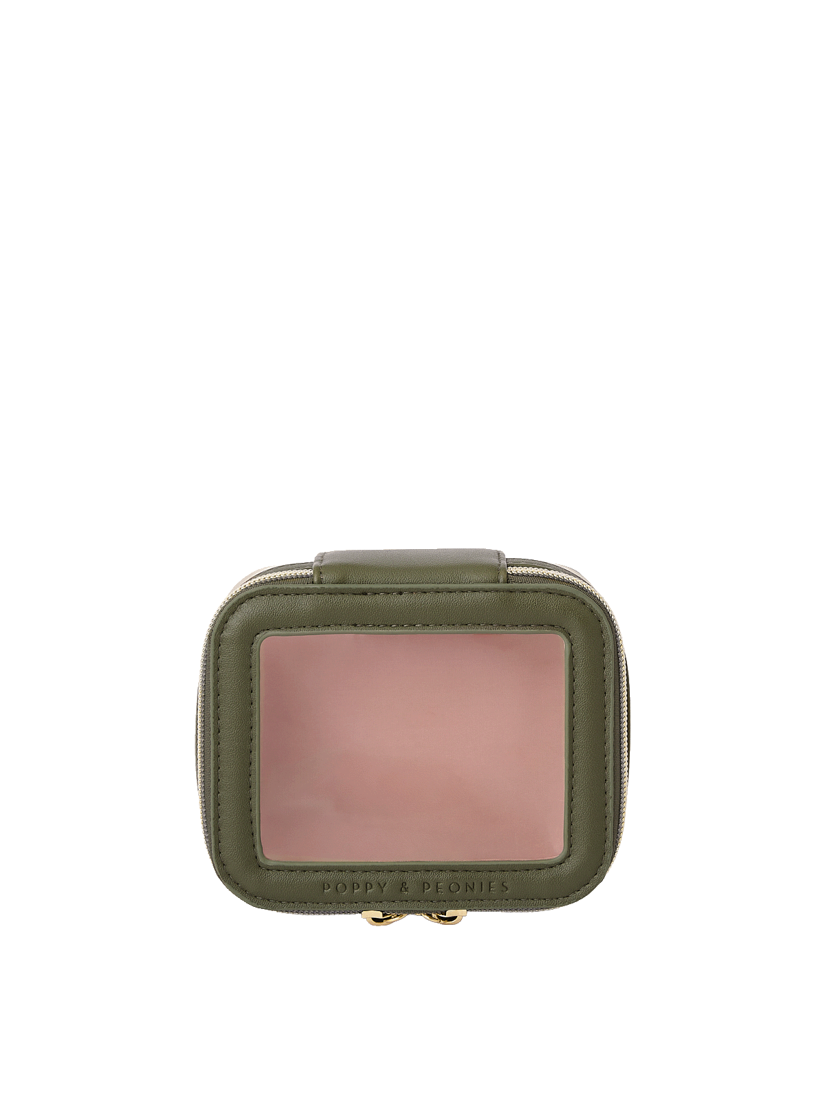 Mini I See You Cosmetic Olive